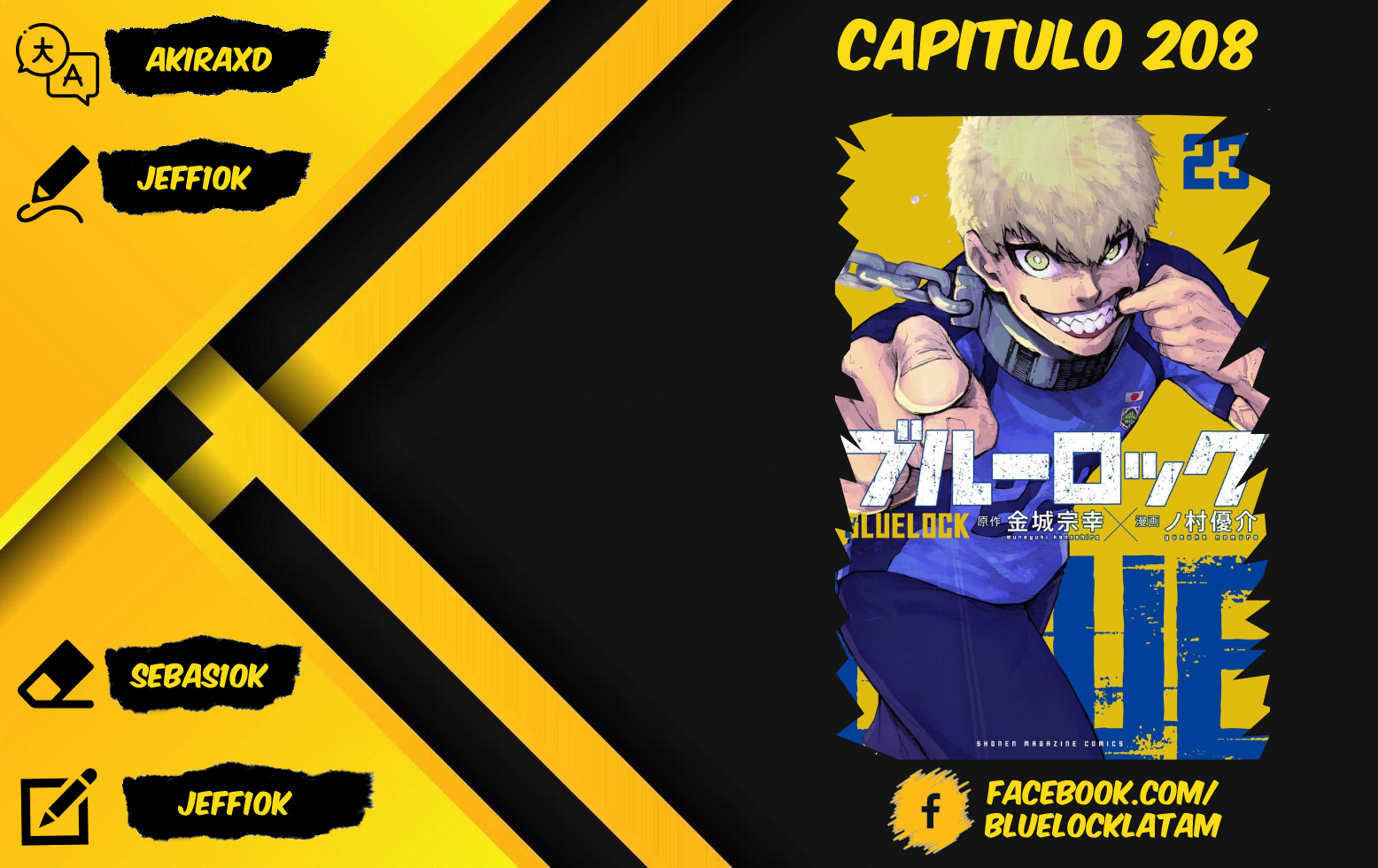 Read Blue Lock es Manga Online