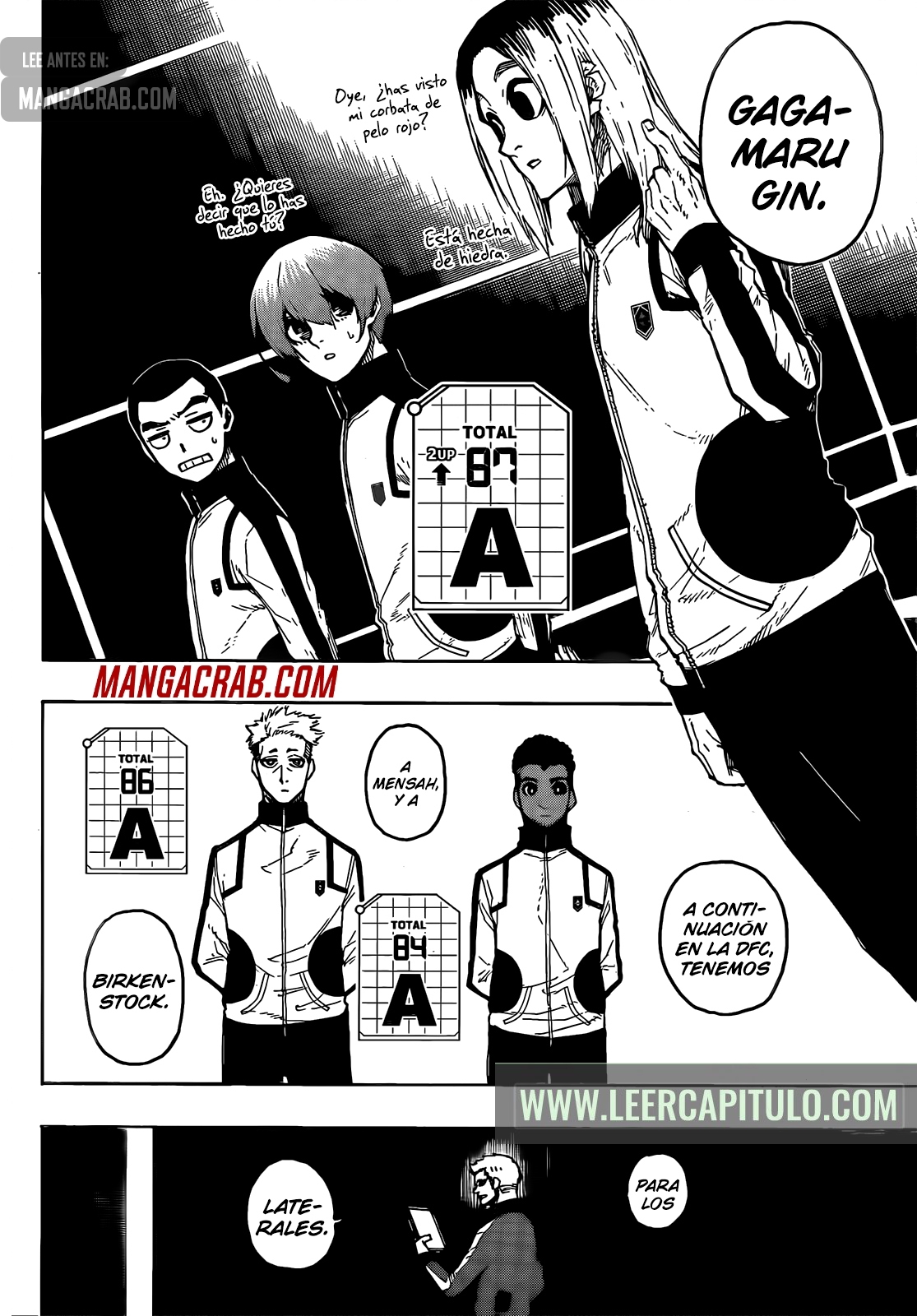 Read Blue Lock es Manga Online