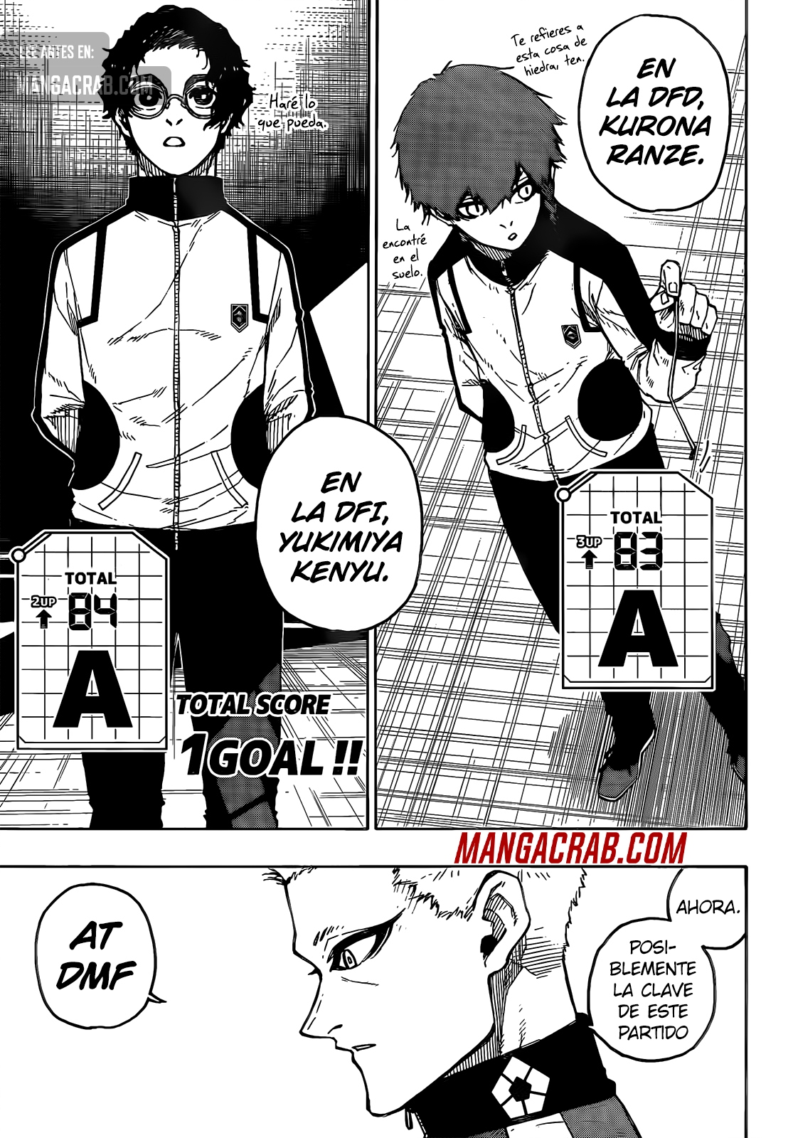 Read Blue Lock es Manga Online