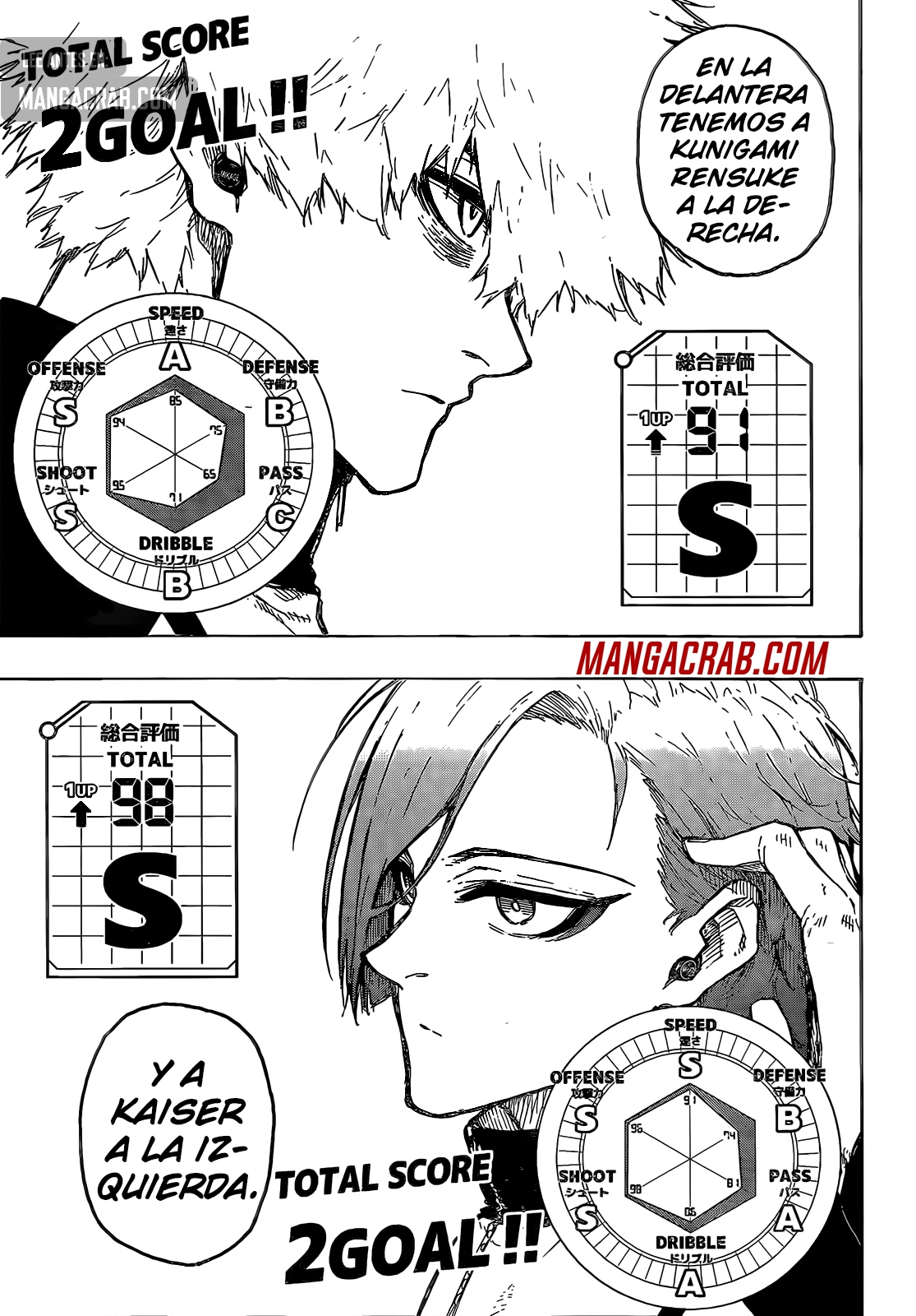 Read Blue Lock es Manga Online