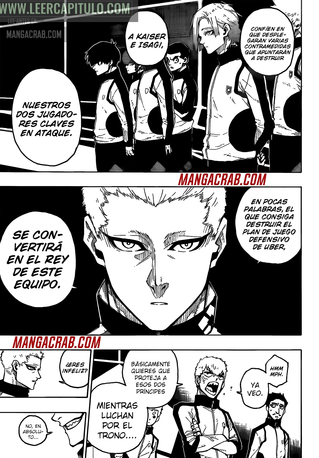 Read Blue Lock es Manga Online