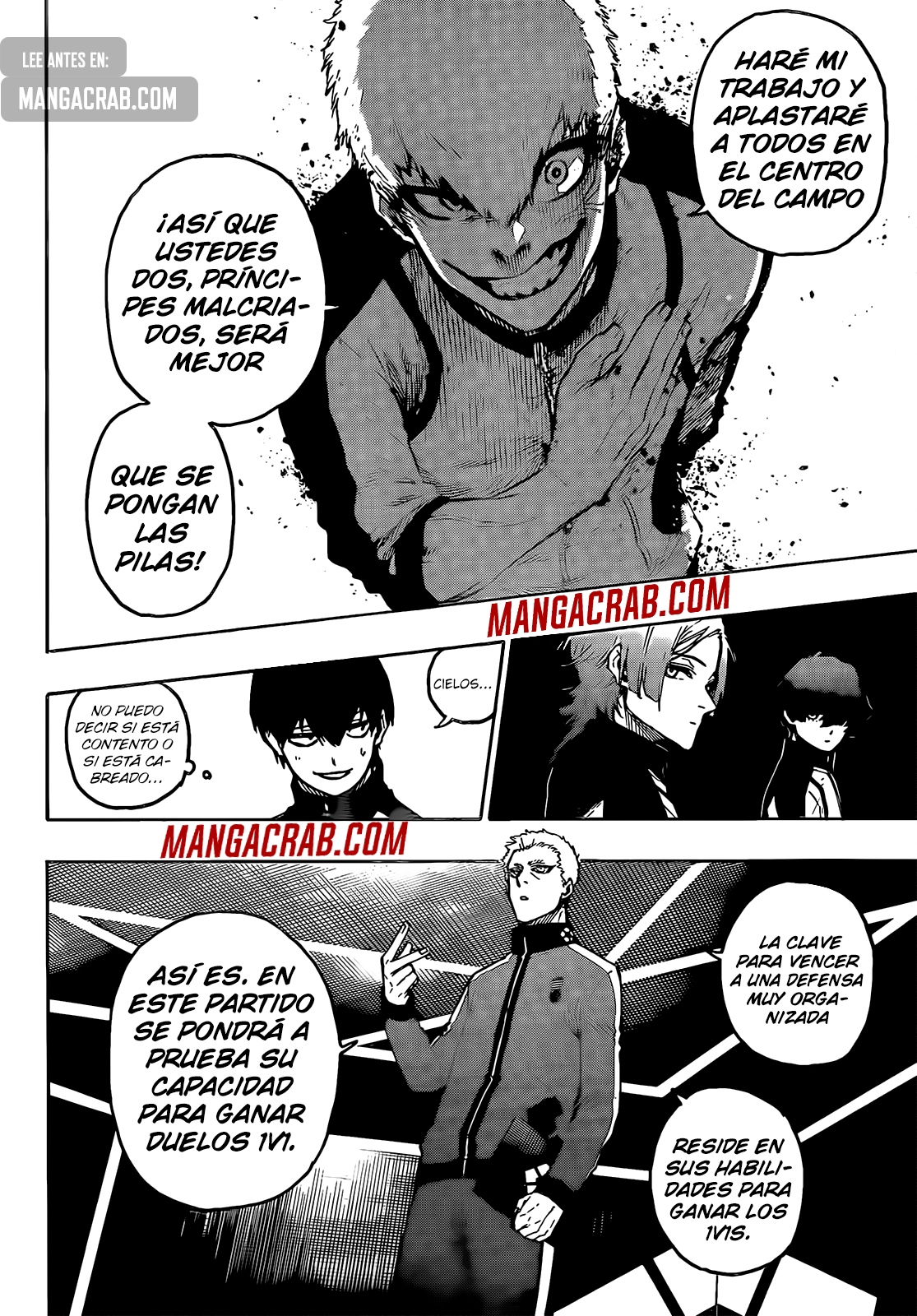 Read Blue Lock es Manga Online