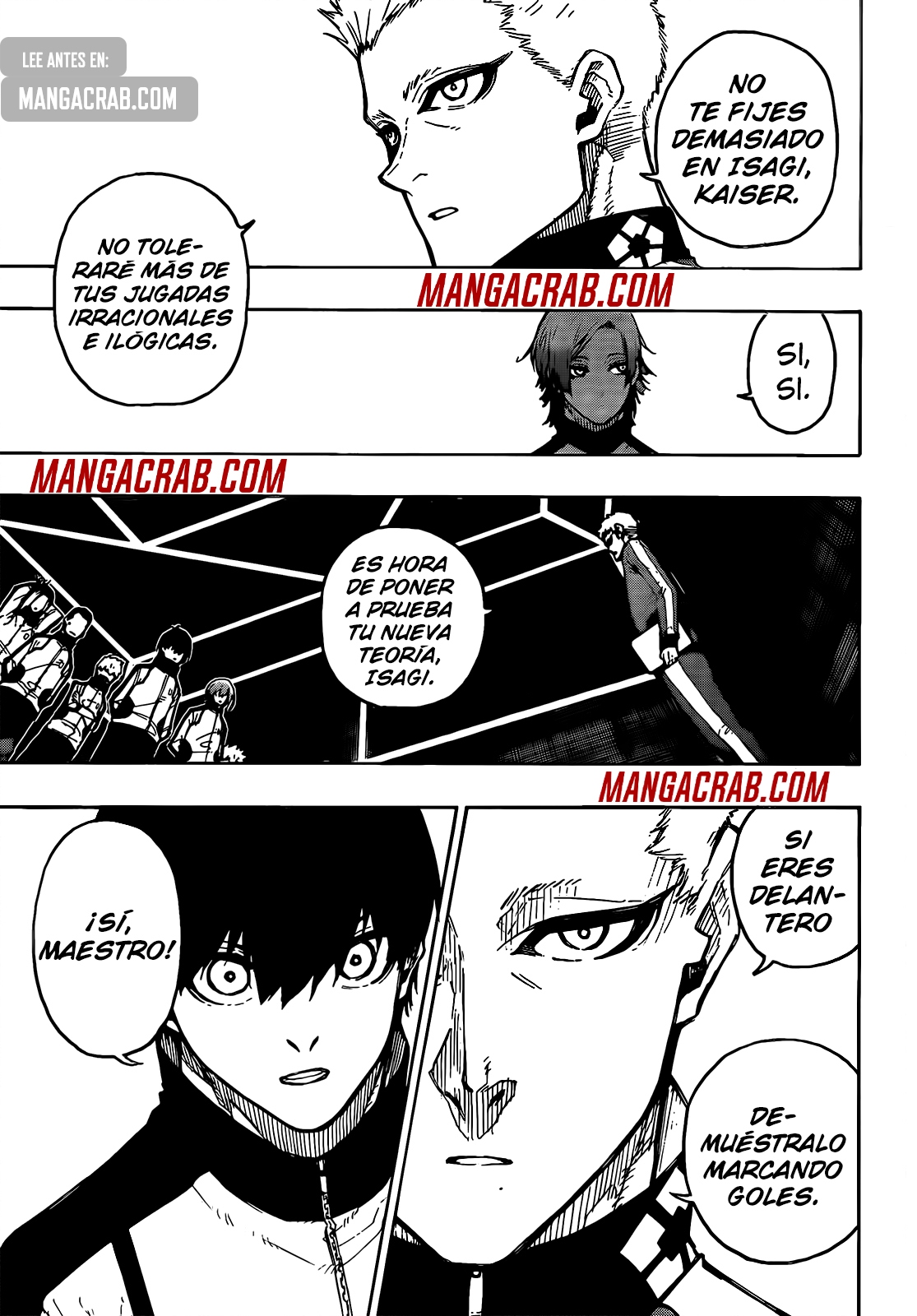 Read Blue Lock es Manga Online