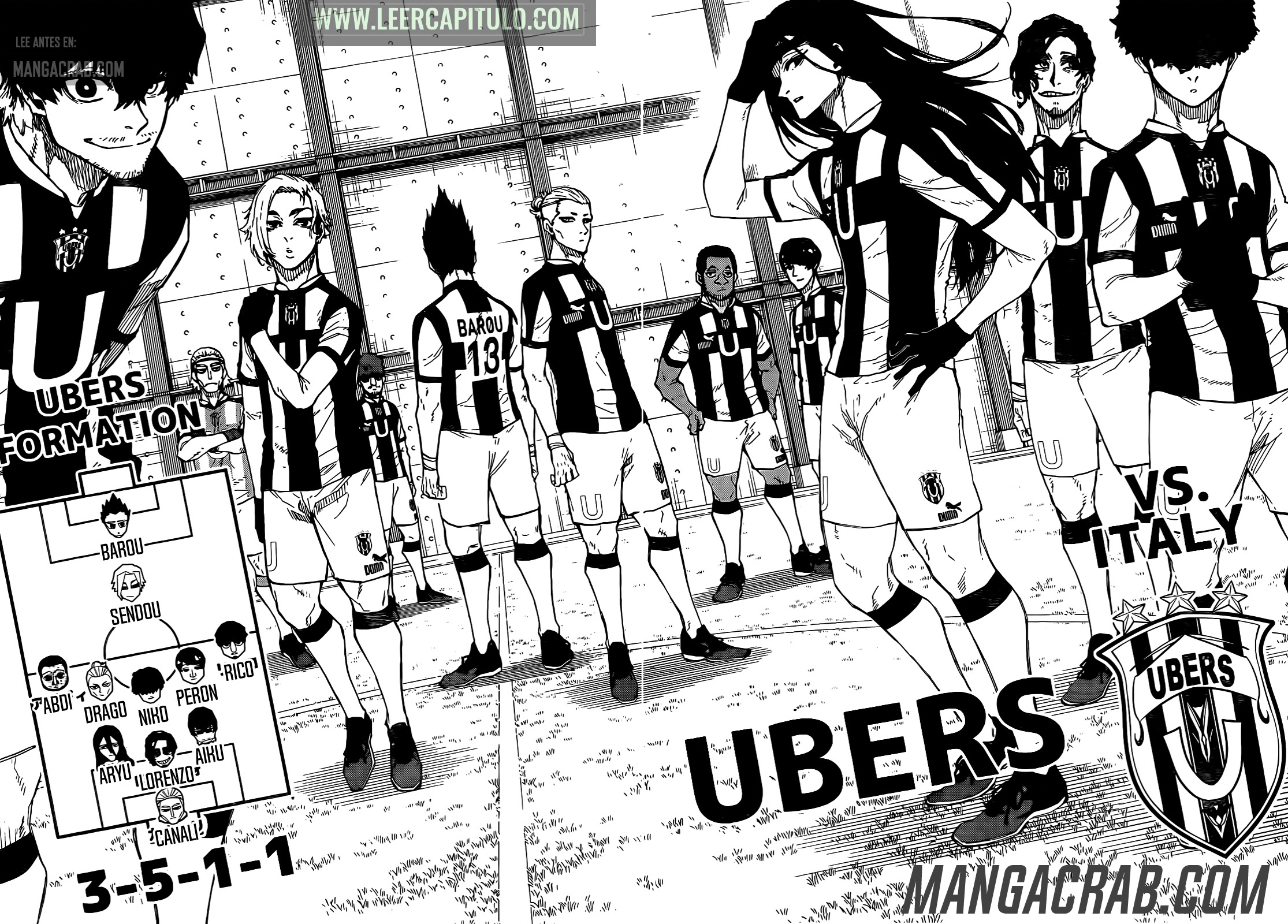 Read Blue Lock es Manga Online