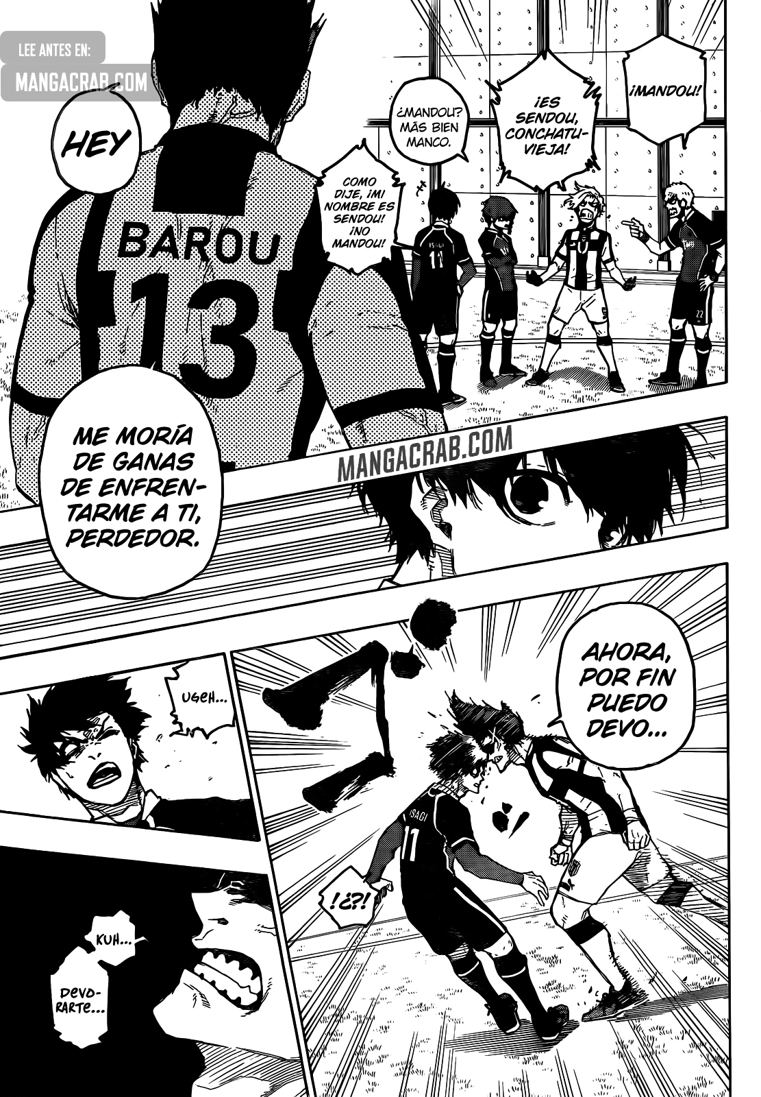 Read Blue Lock es Manga Online