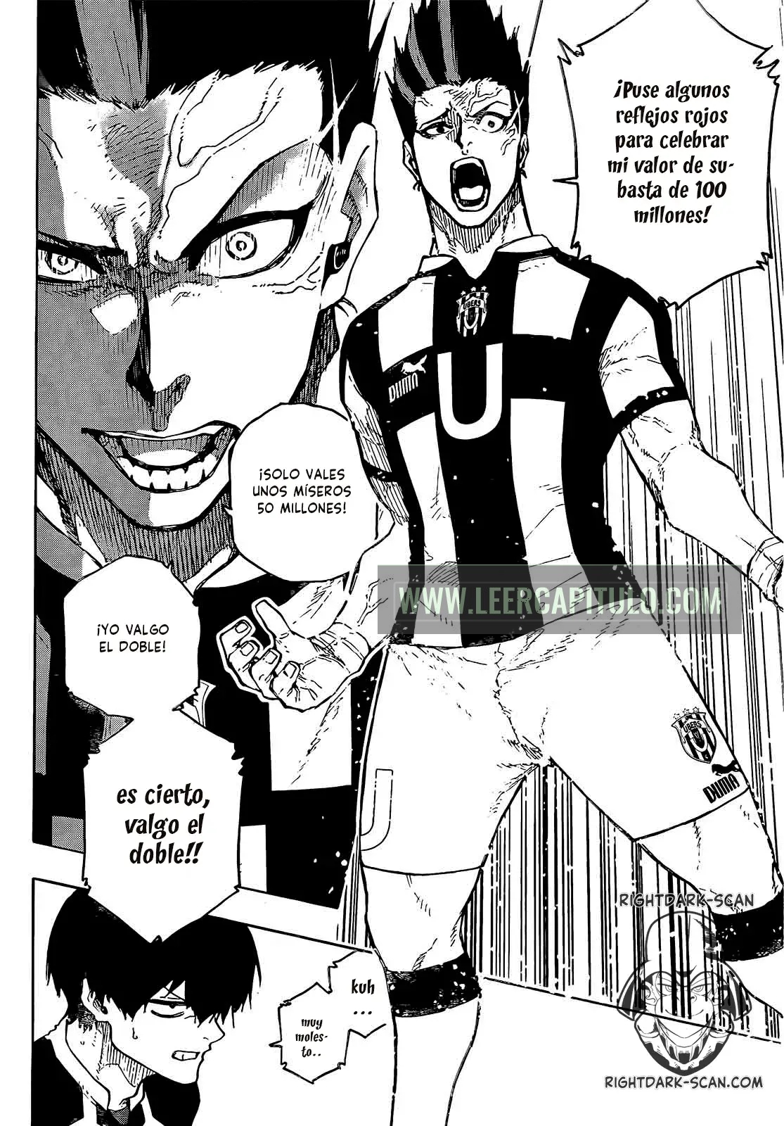 Read Blue Lock es Manga Online