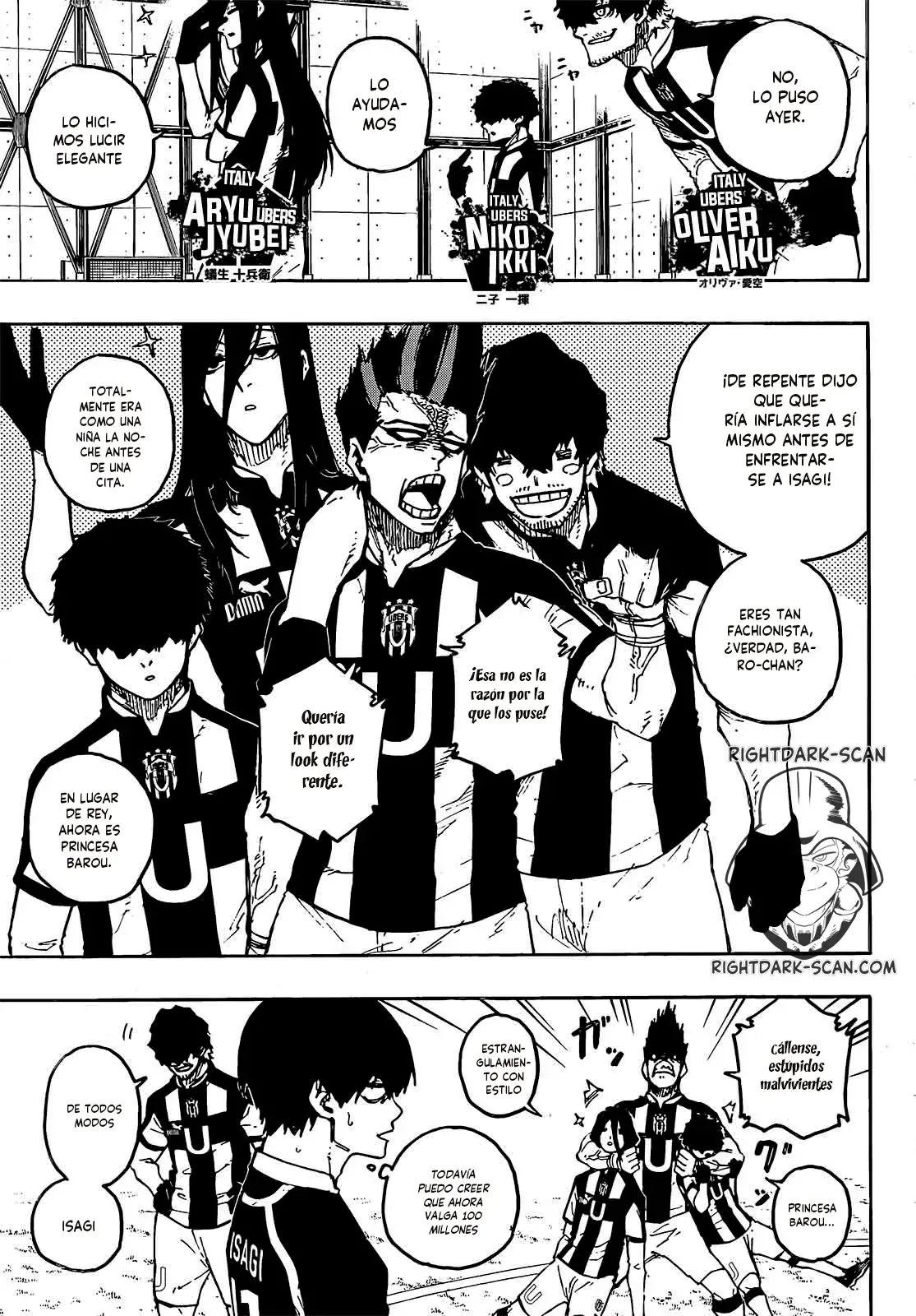 Read Blue Lock es Manga Online