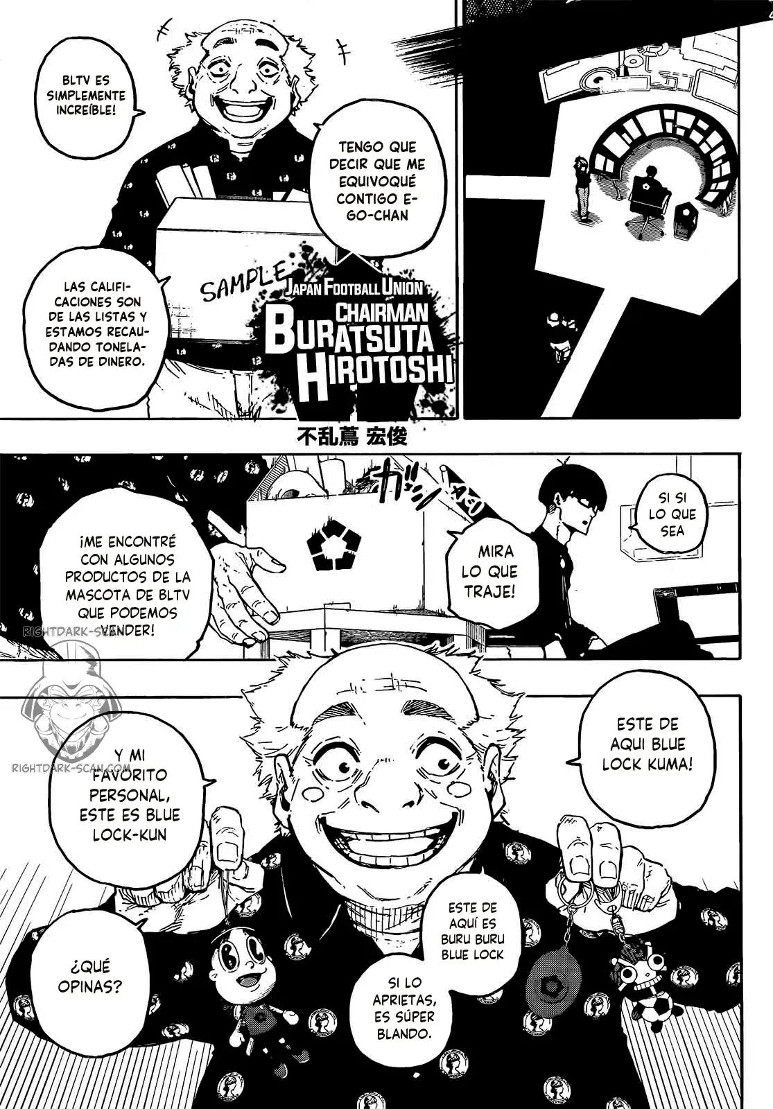 Read Blue Lock es Manga Online