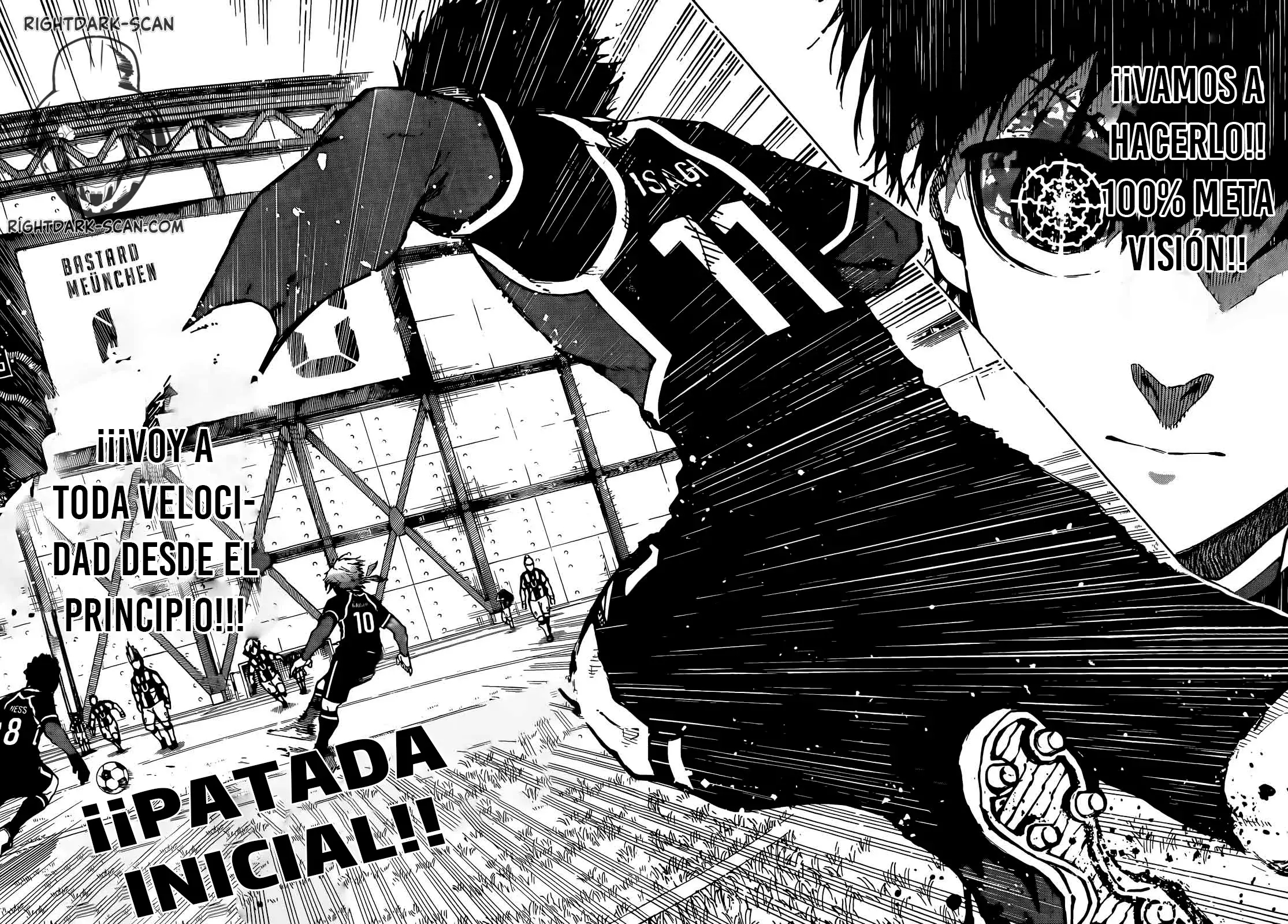 Read Blue Lock es Manga Online