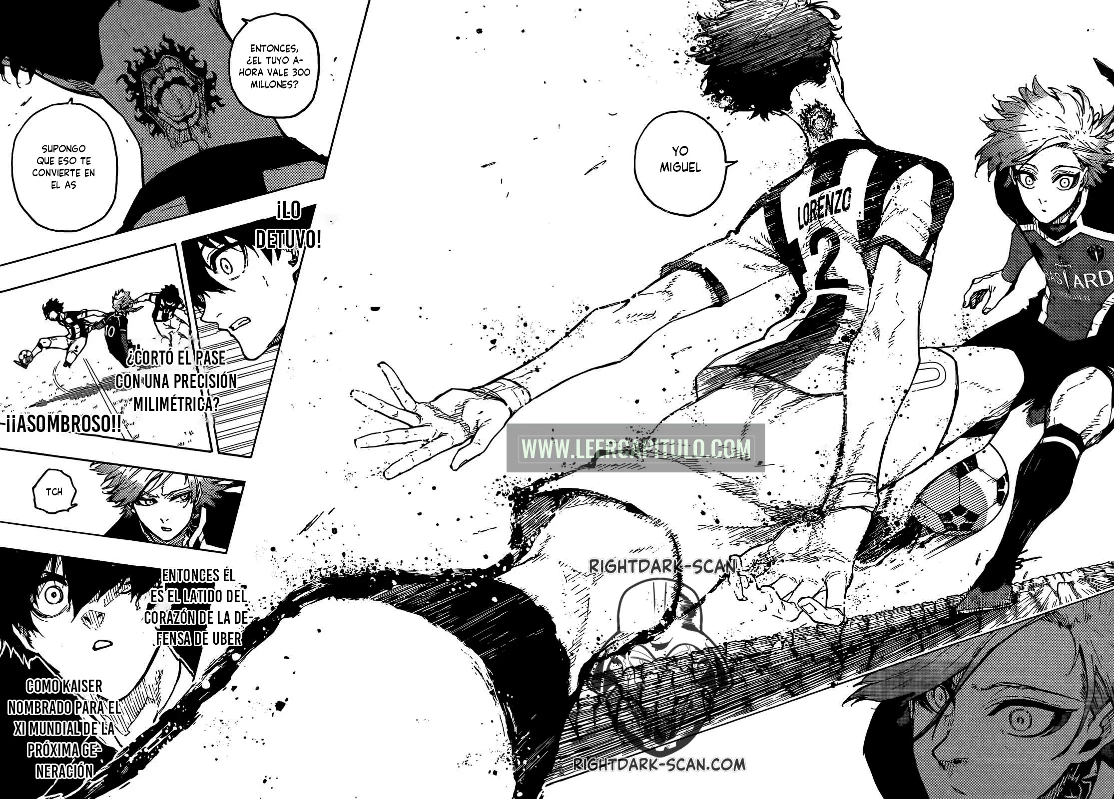 Read Blue Lock es Manga Online