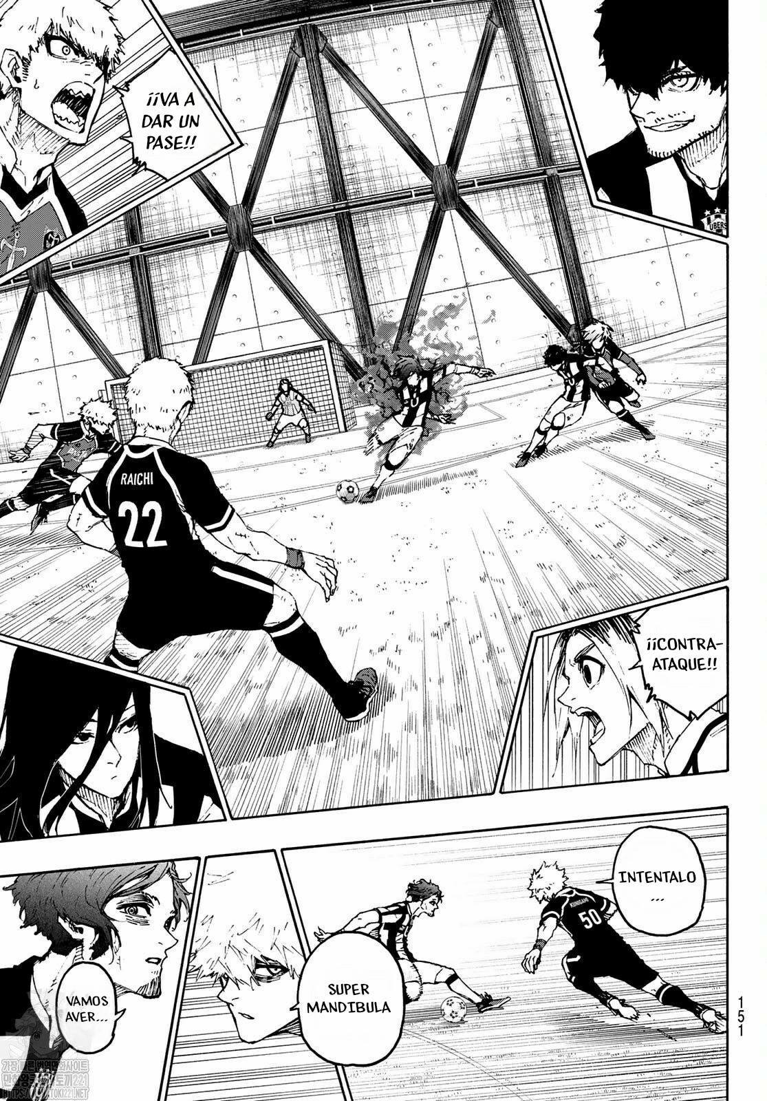 Read Blue Lock es Manga Online