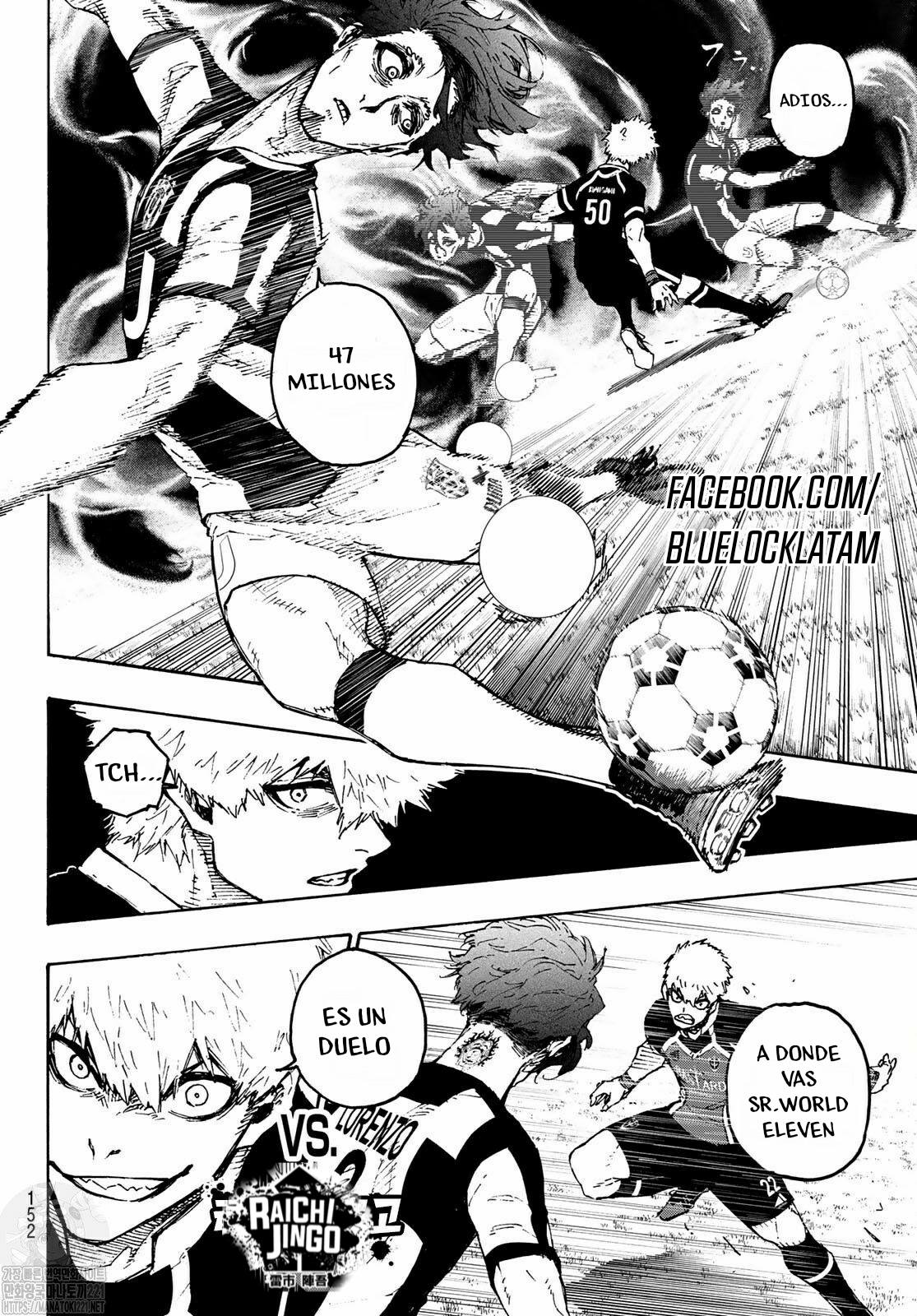 Read Blue Lock es Manga Online