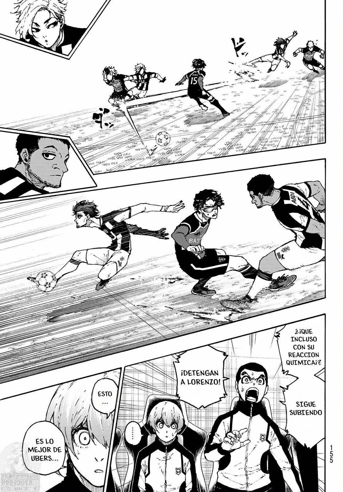 Read Blue Lock es Manga Online