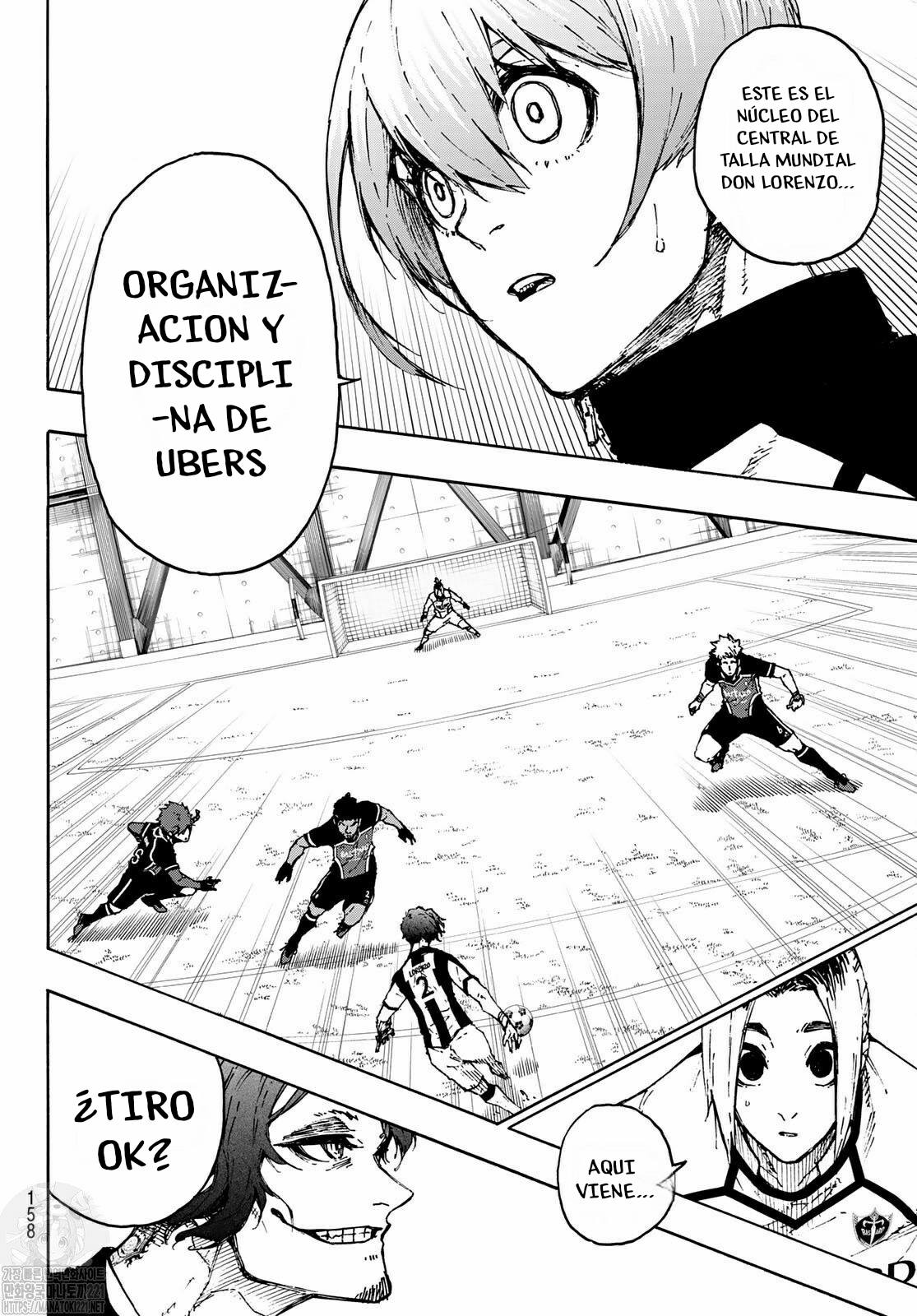 Read Blue Lock es Manga Online