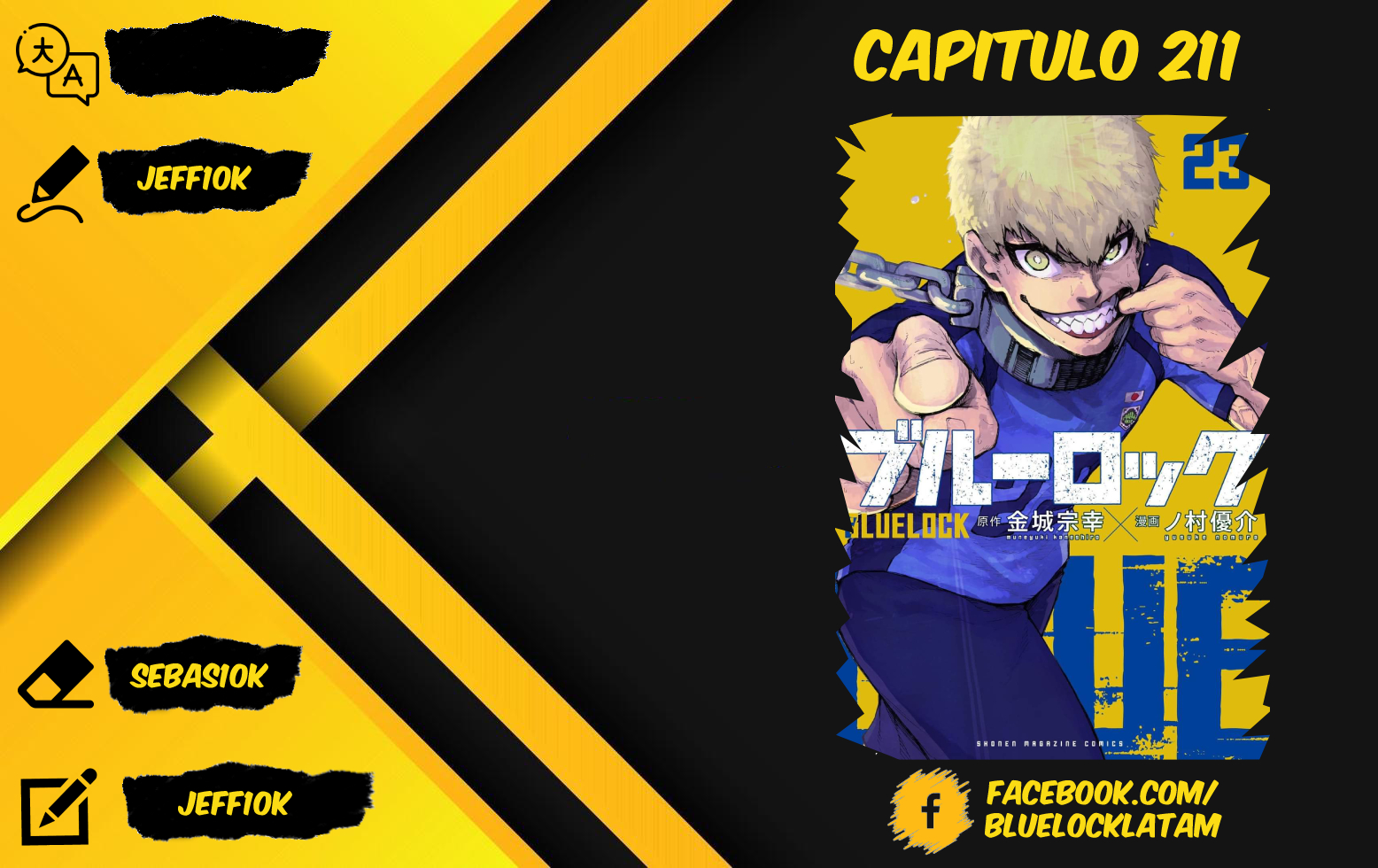 Read Blue Lock es Manga Online