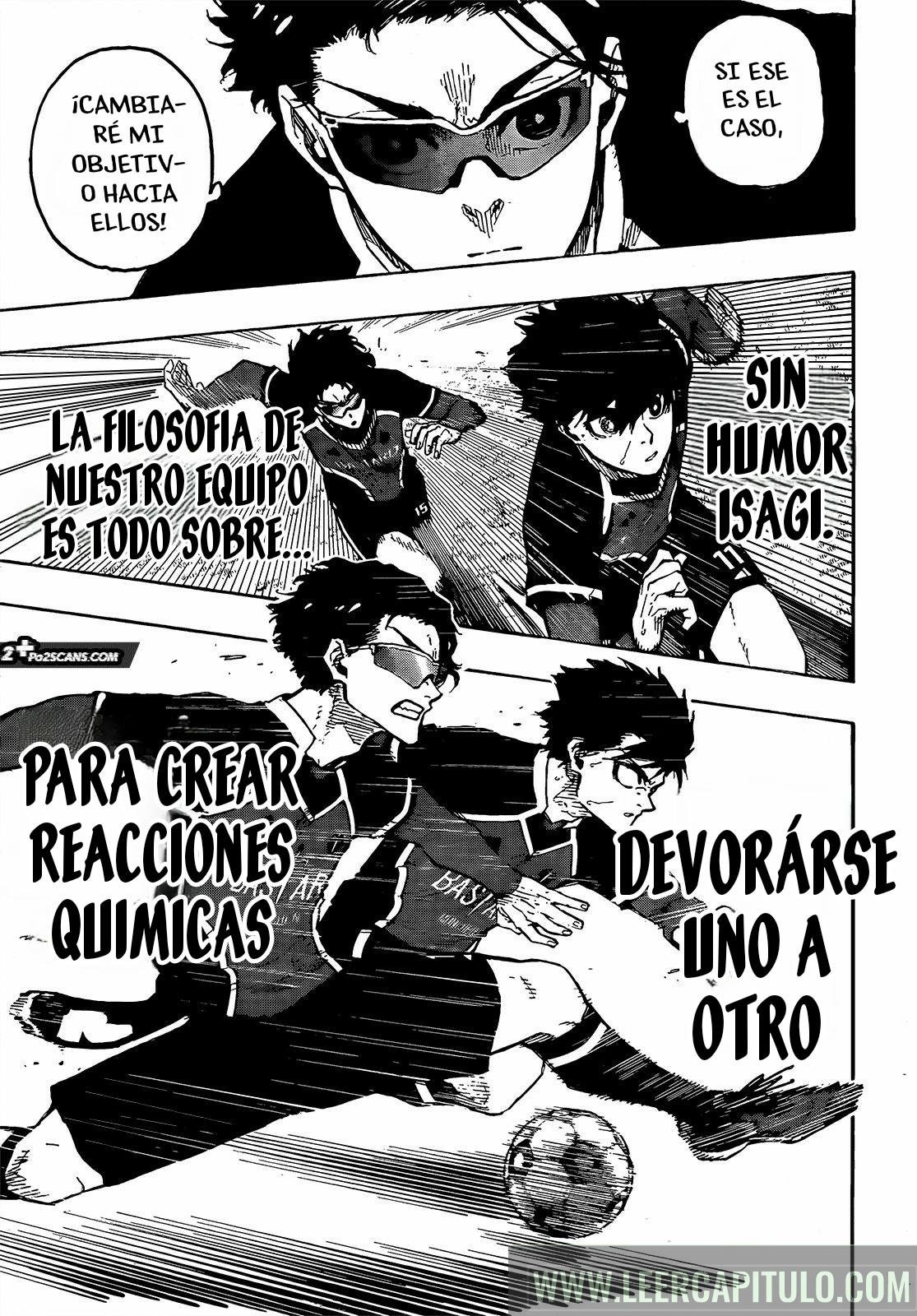 Read Blue Lock es Manga Online