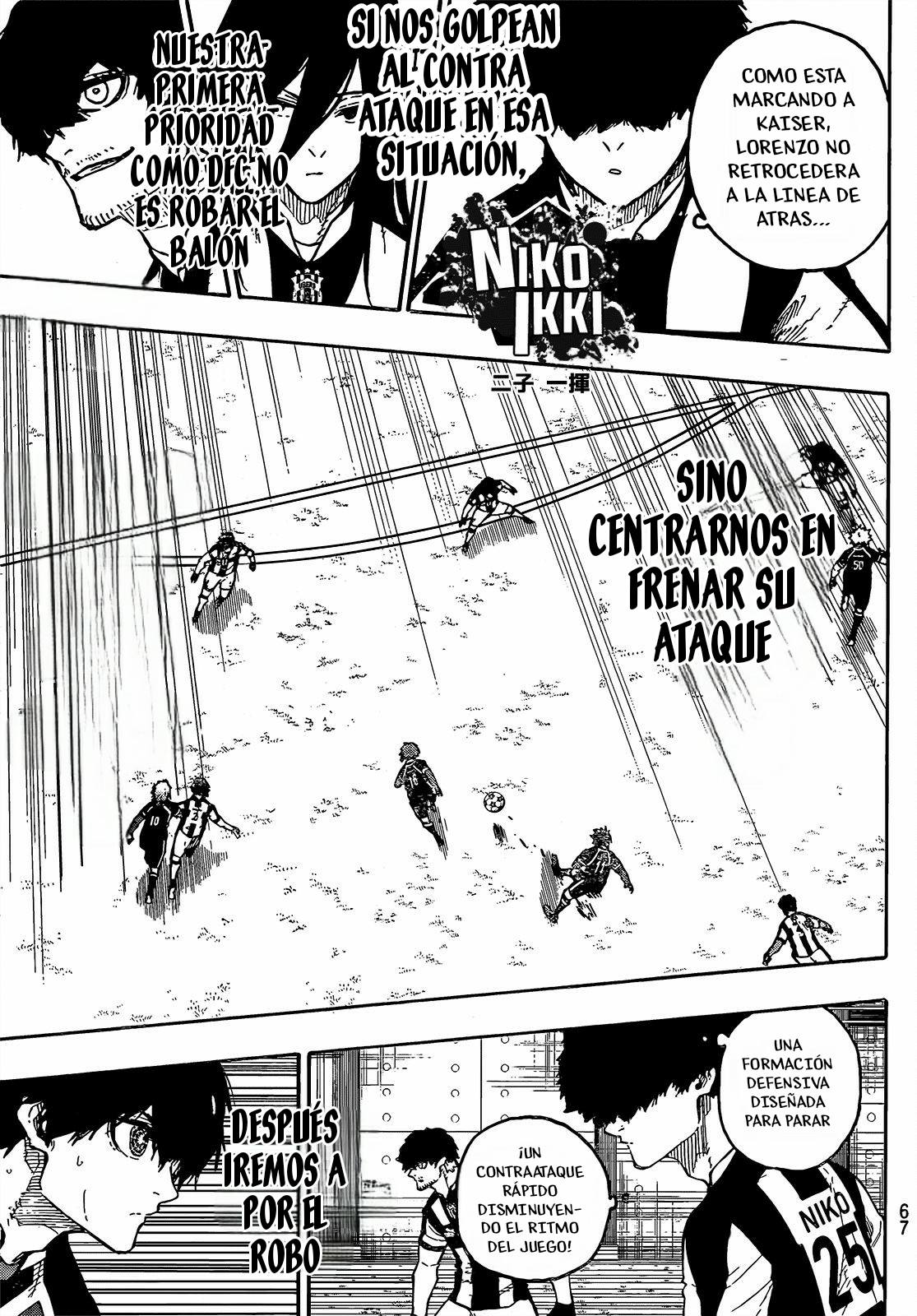 Read Blue Lock es Manga Online