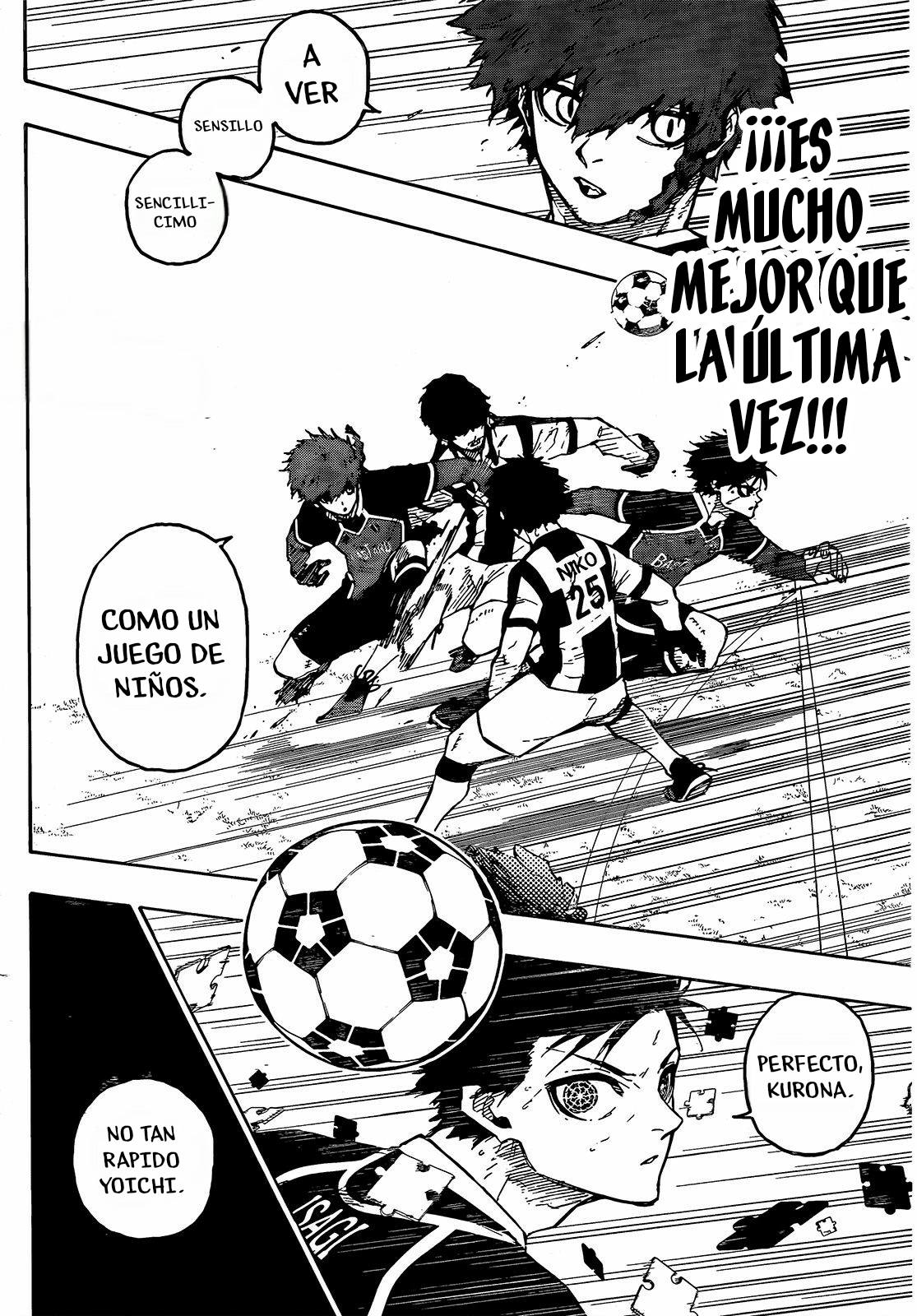 Read Blue Lock es Manga Online