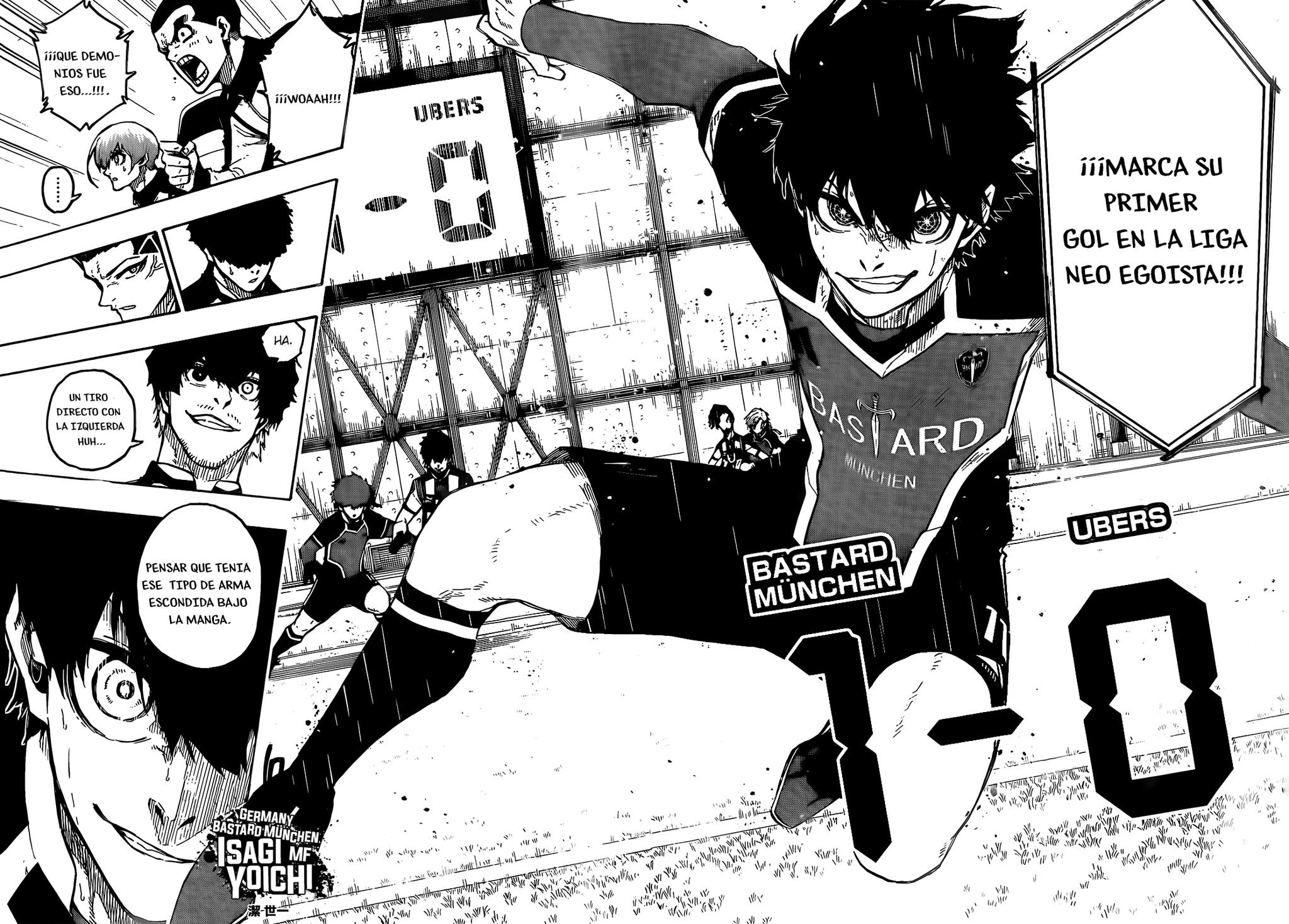 Read Blue Lock es Manga Online