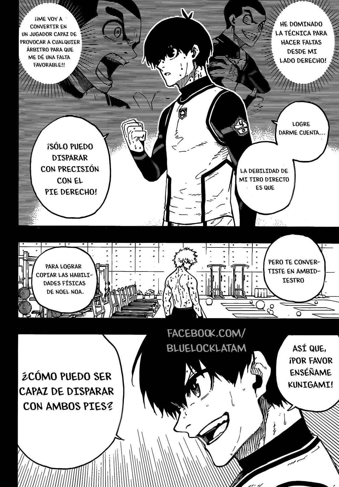 Read Blue Lock es Manga Online