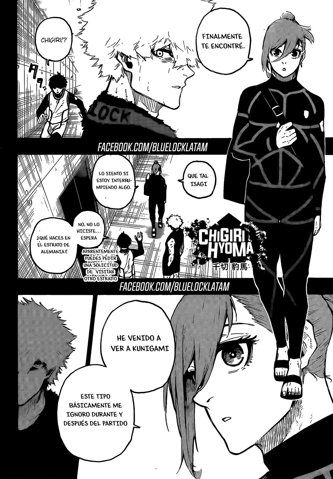 Read Blue Lock es Manga Online