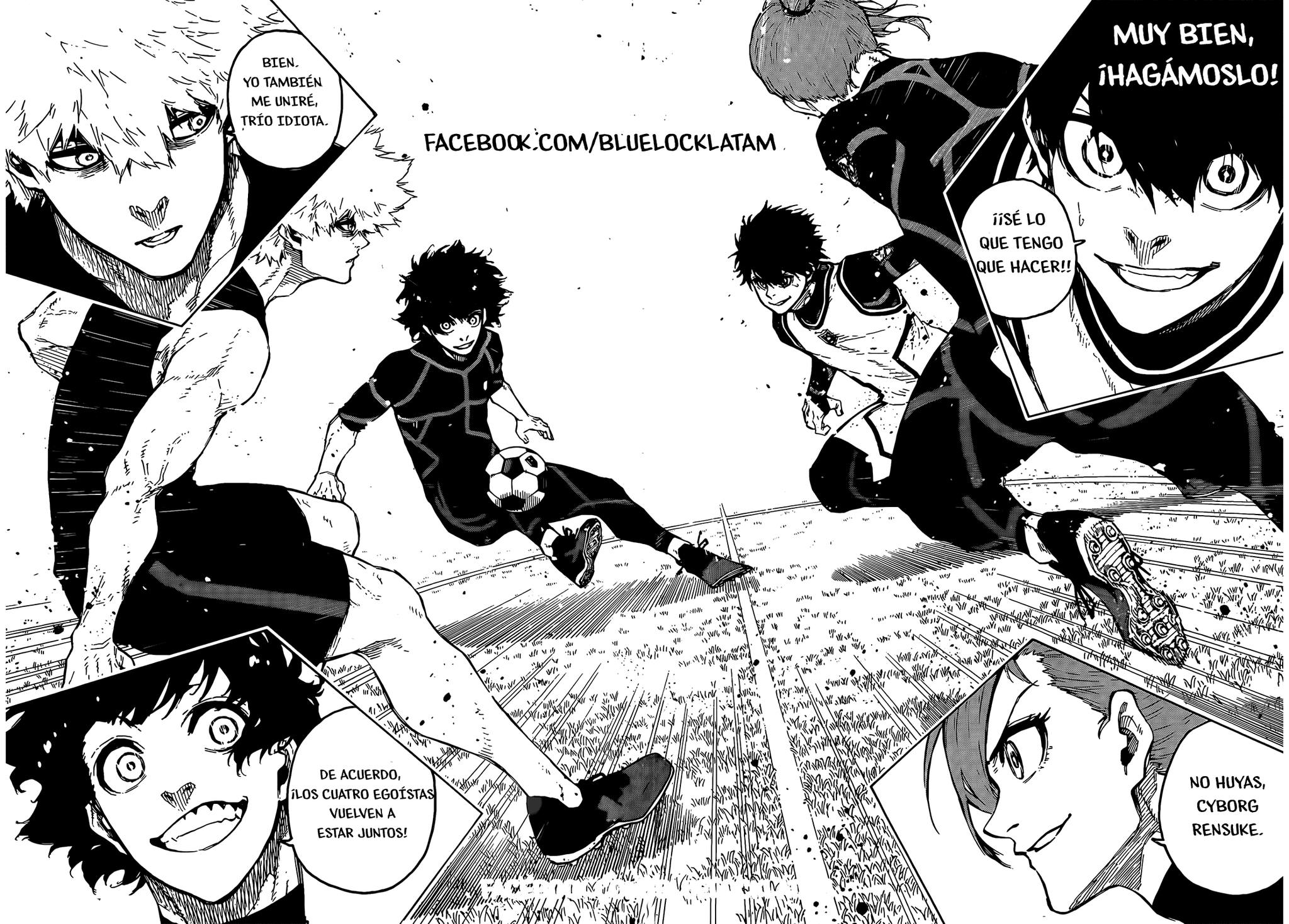 Read Blue Lock es Manga Online