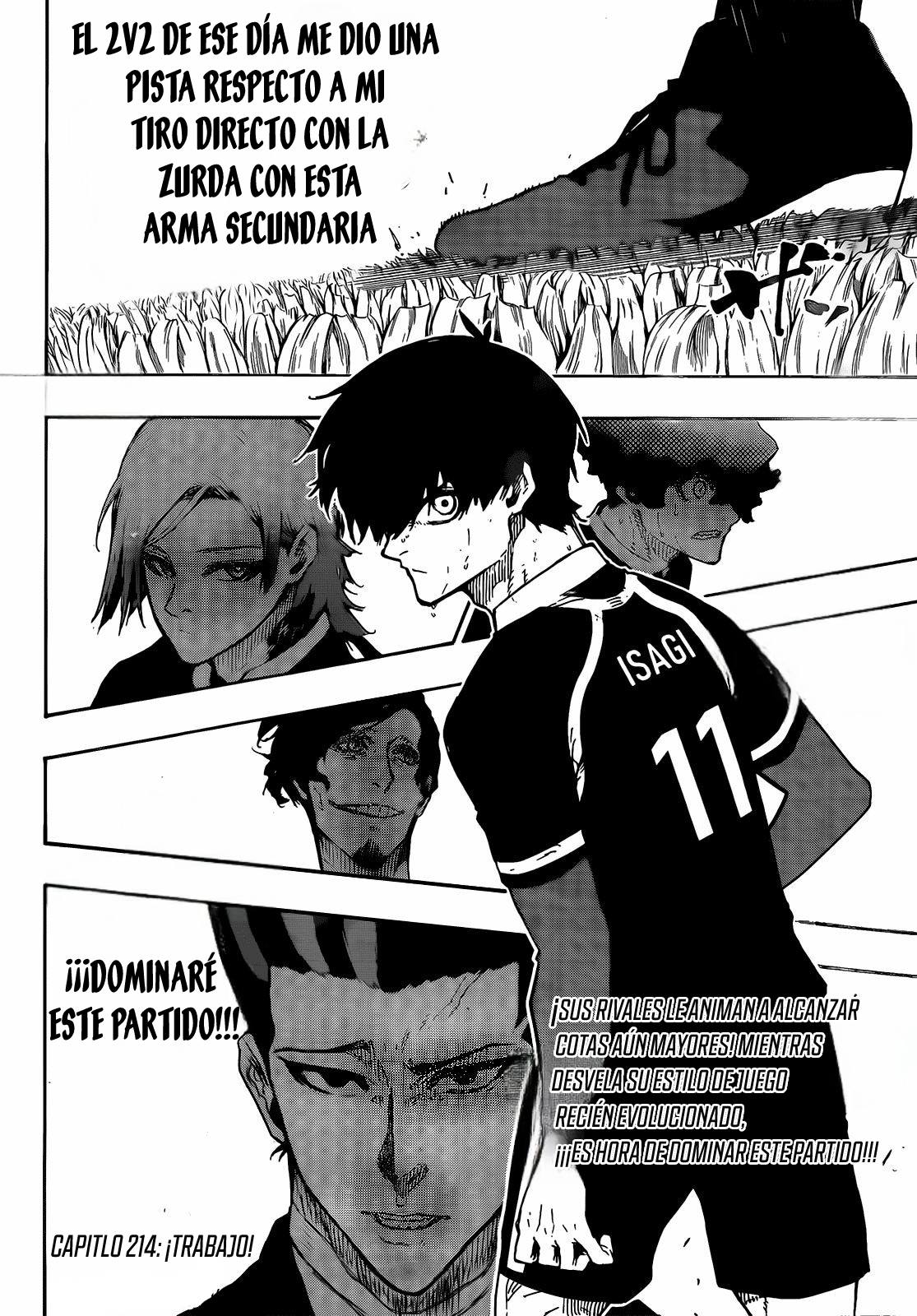 Read Blue Lock es Manga Online