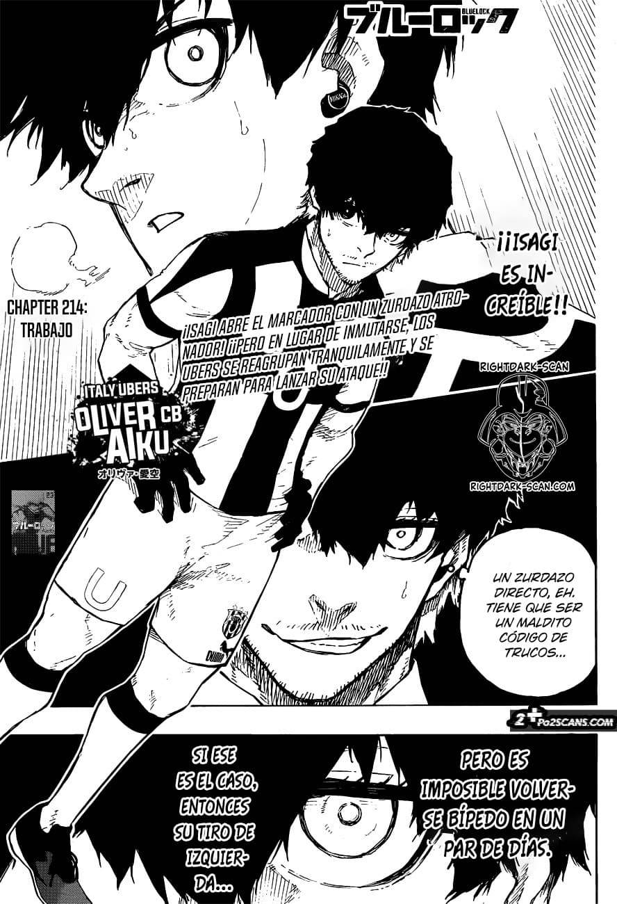 Read Blue Lock es Manga Online