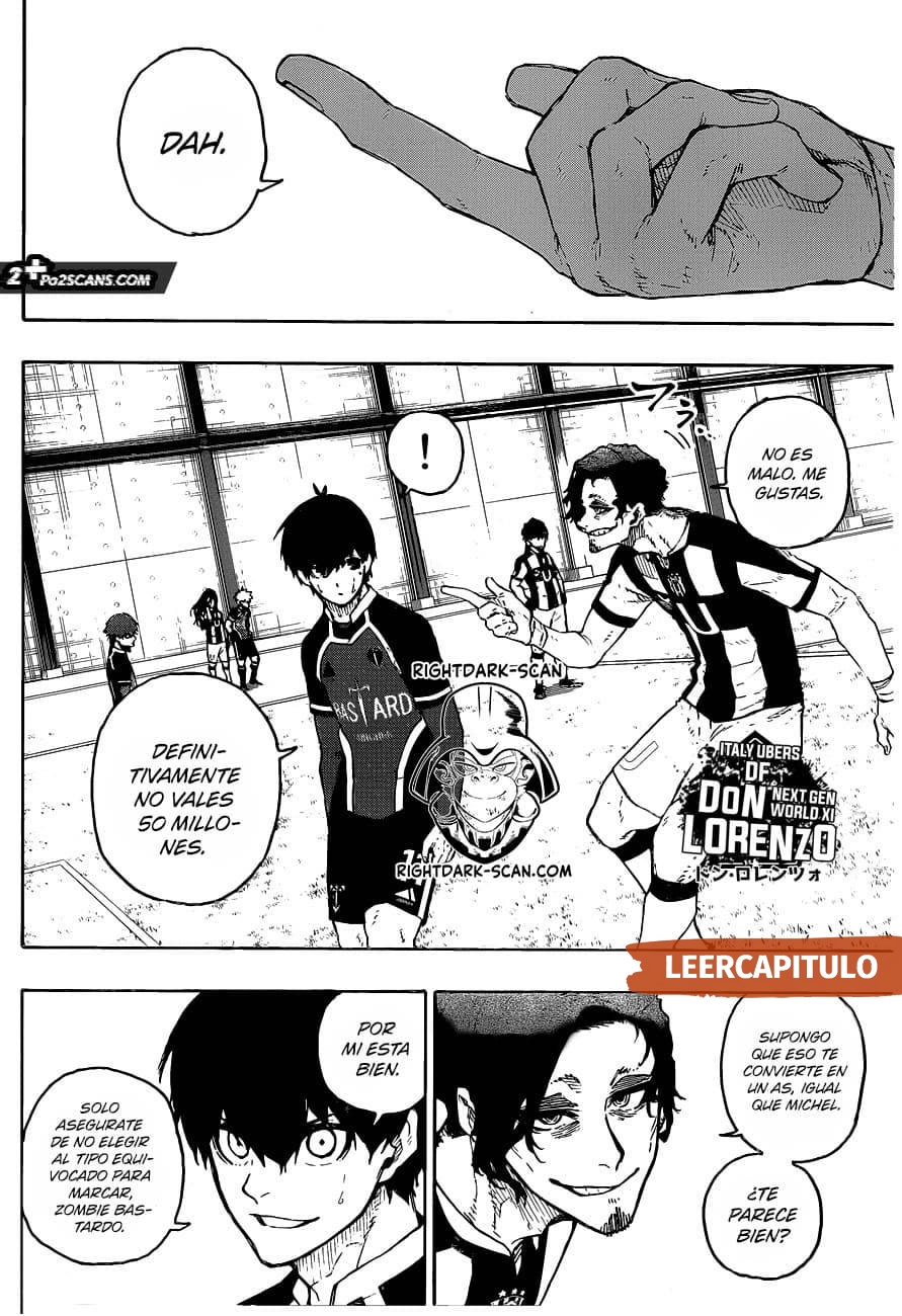 Read Blue Lock es Manga Online