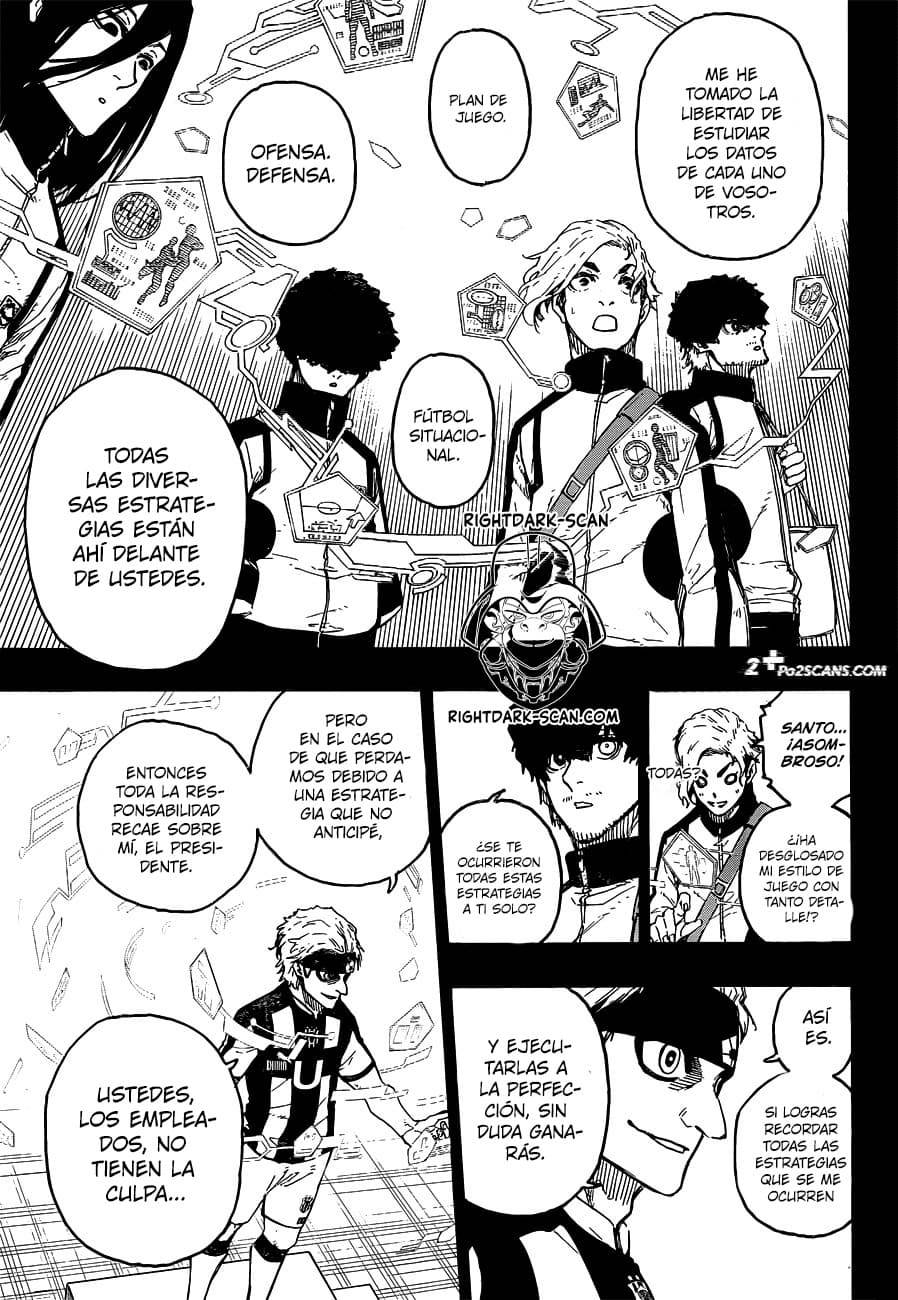 Read Blue Lock es Manga Online