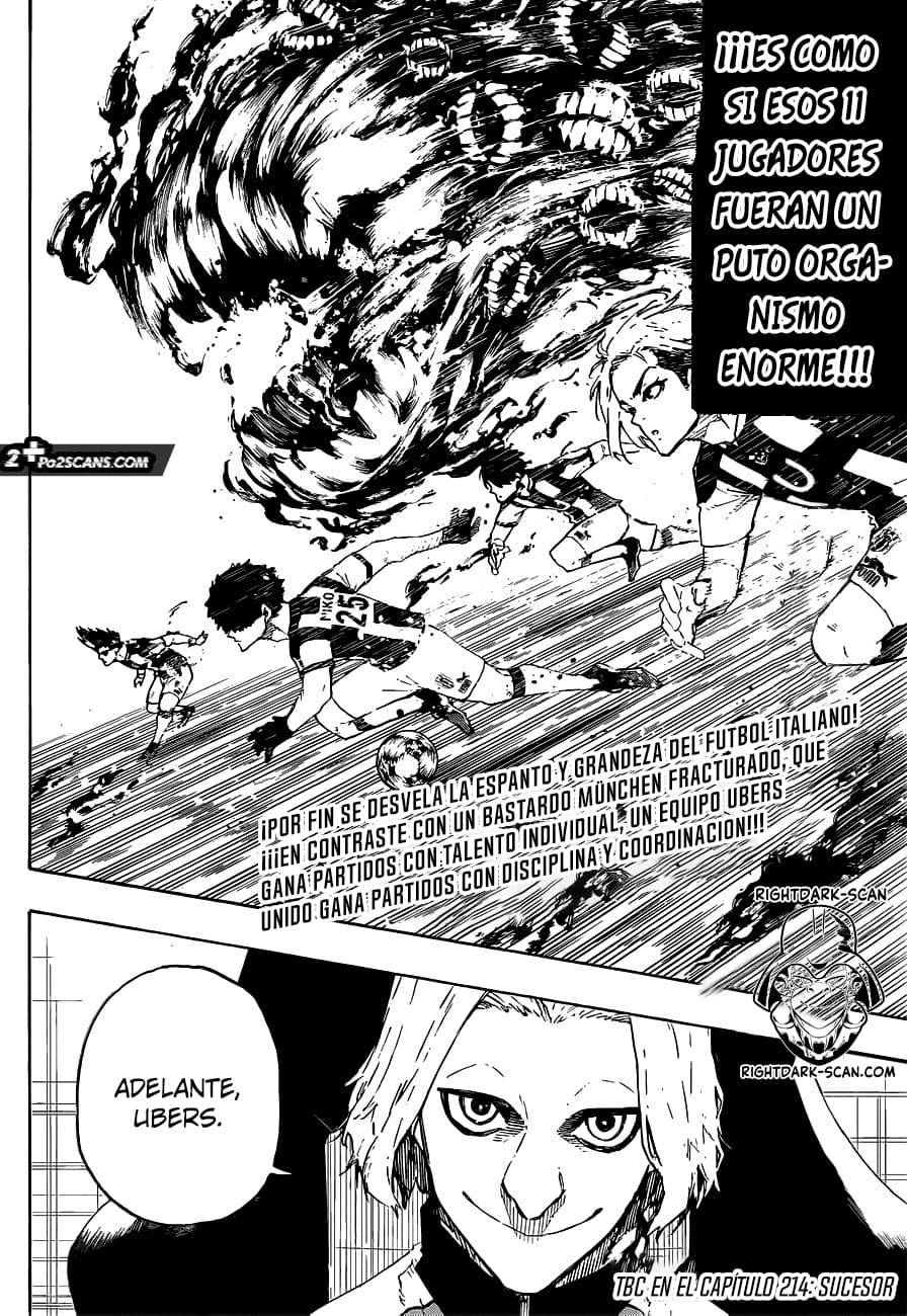 Read Blue Lock es Manga Online