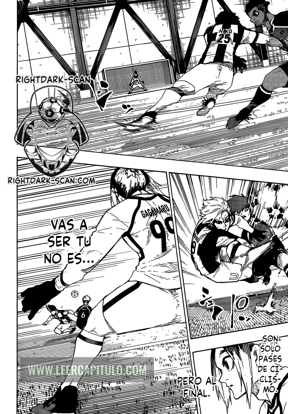 Read Blue Lock es Manga Online