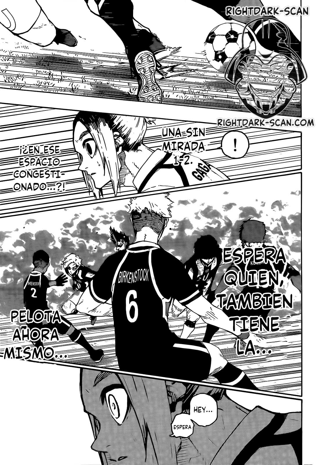 Read Blue Lock es Manga Online