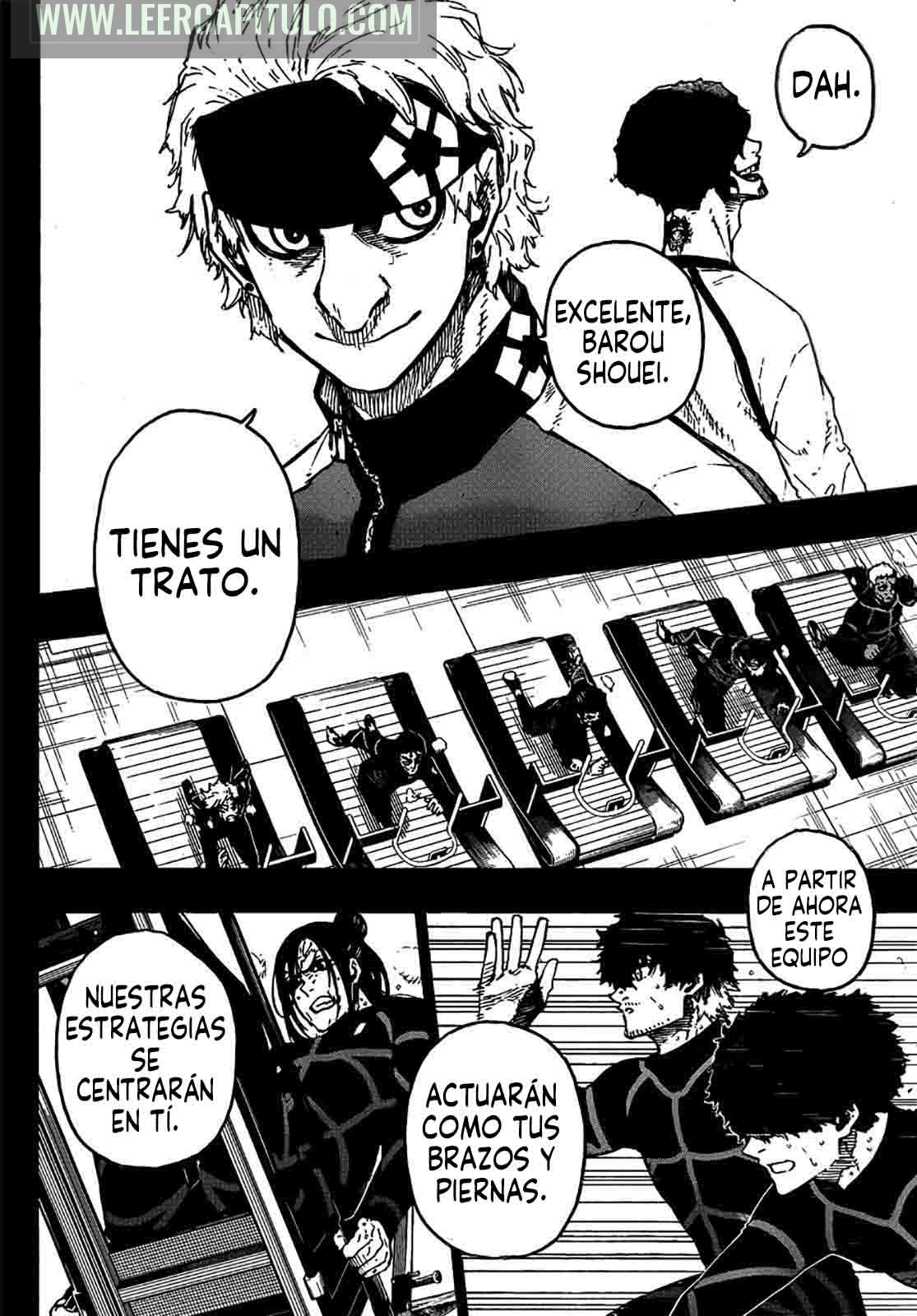 Read Blue Lock es Manga Online