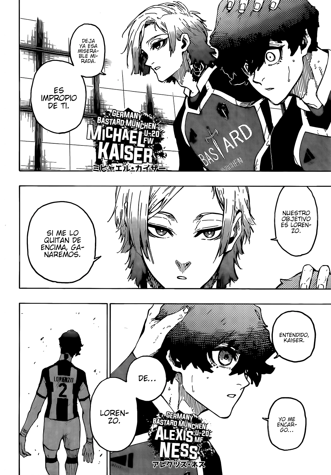 Read Blue Lock es Manga Online