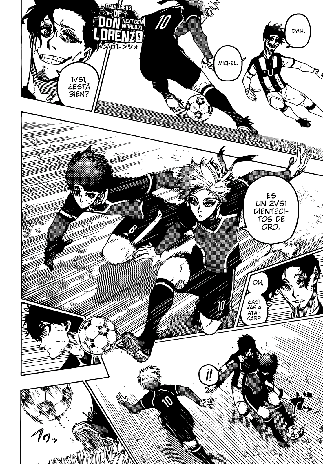 Read Blue Lock es Manga Online