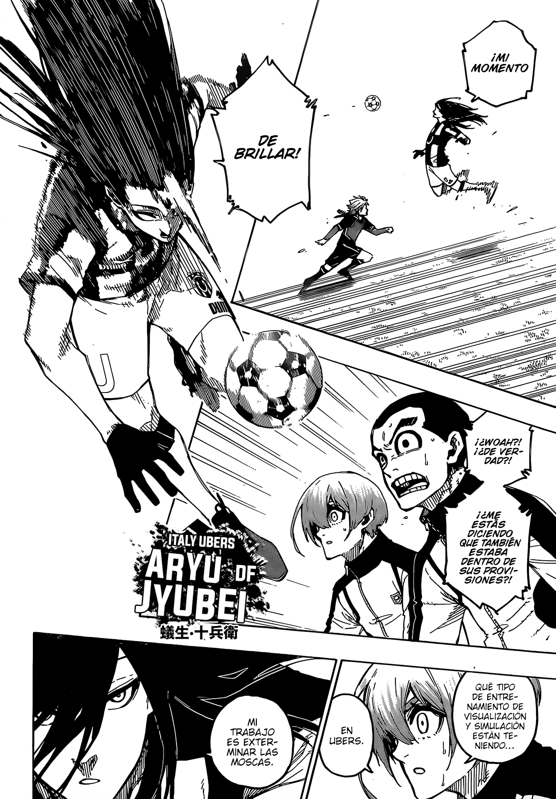 Read Blue Lock es Manga Online