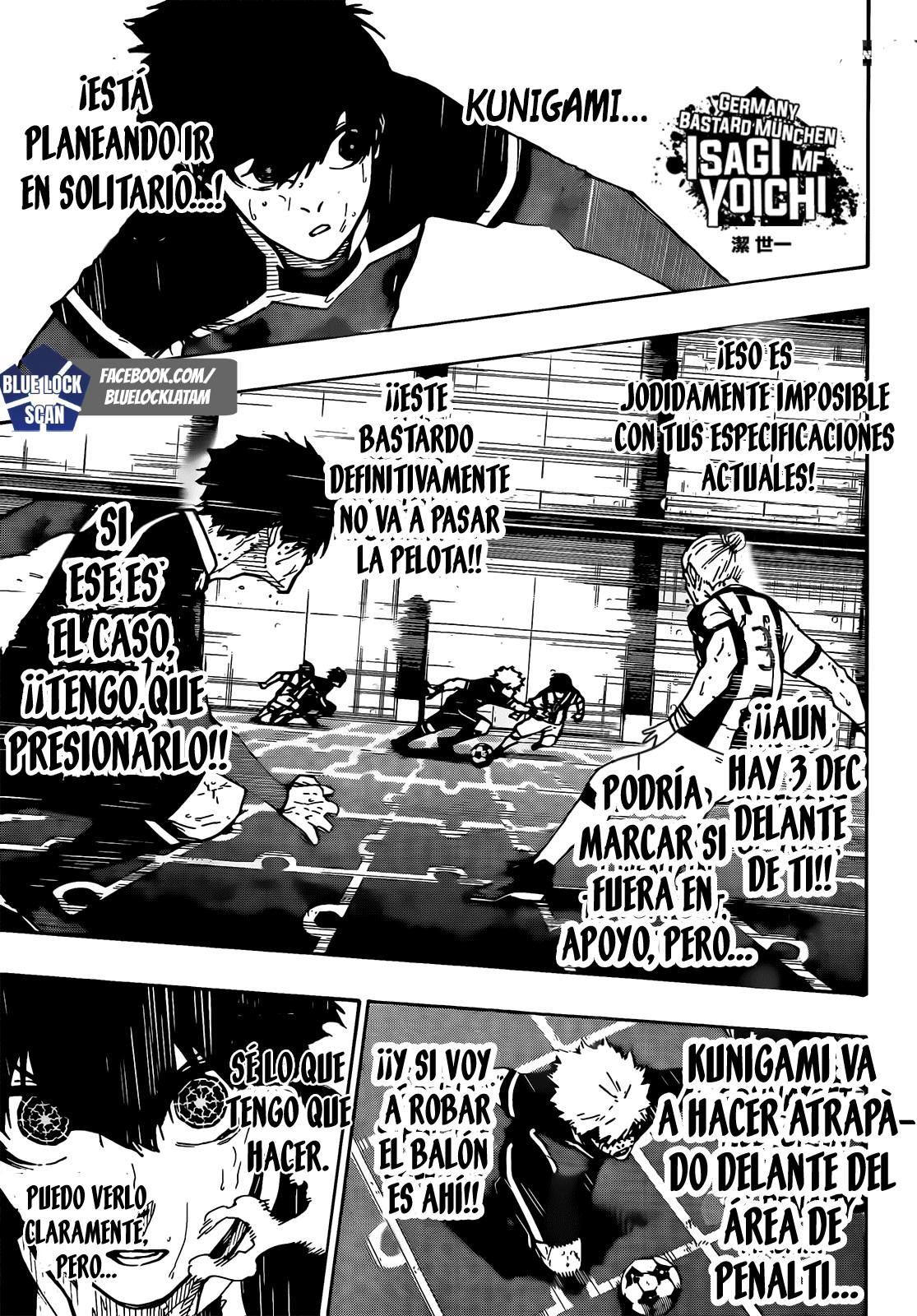 Read Blue Lock es Manga Online