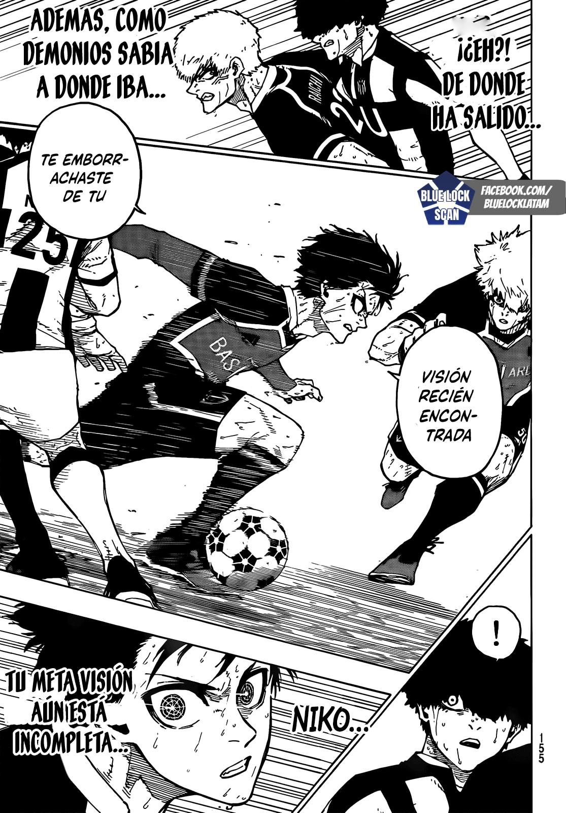 Read Blue Lock es Manga Online