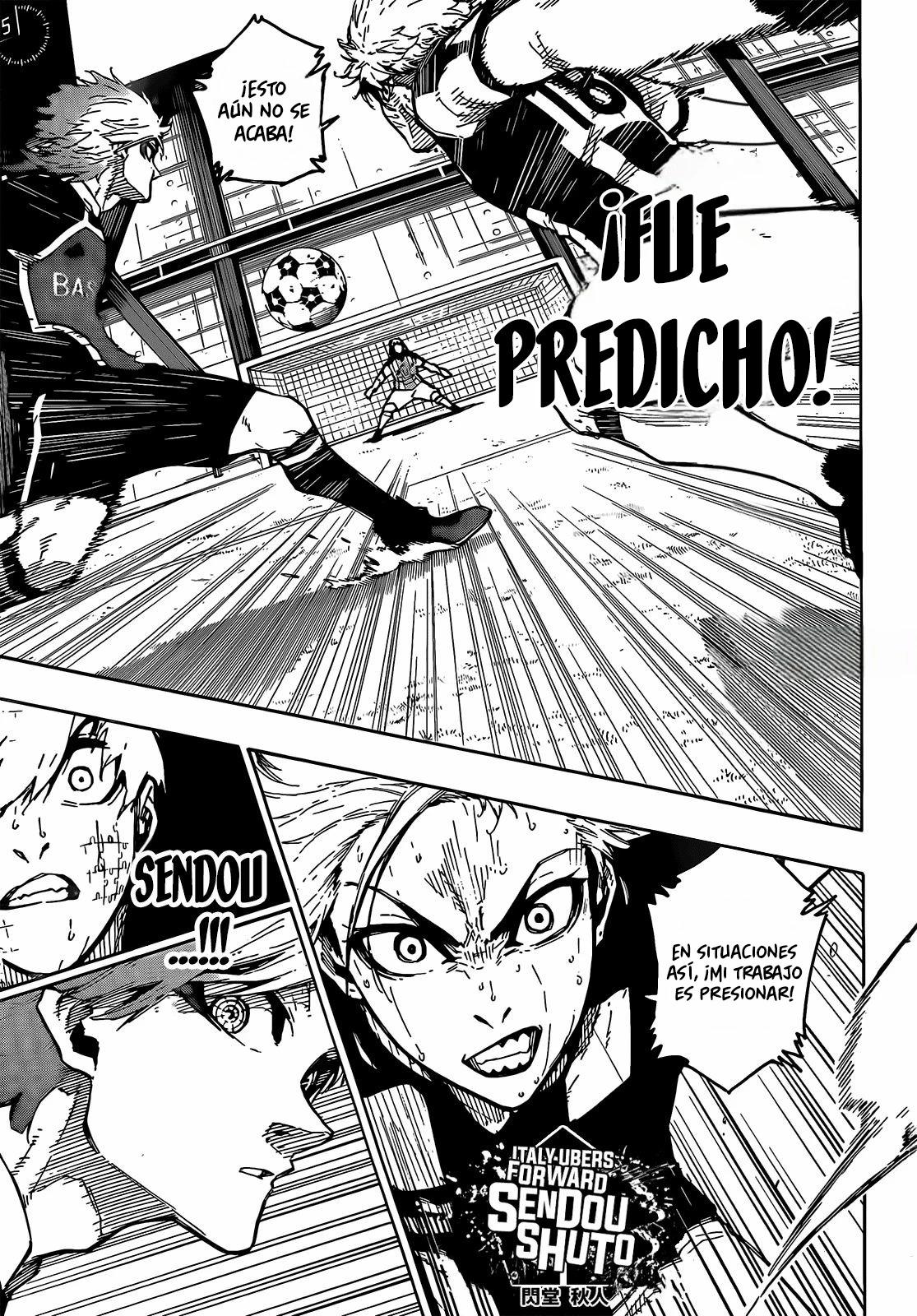 Read Blue Lock es Manga Online