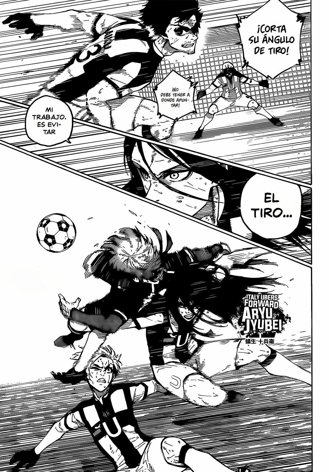 Read Blue Lock es Manga Online