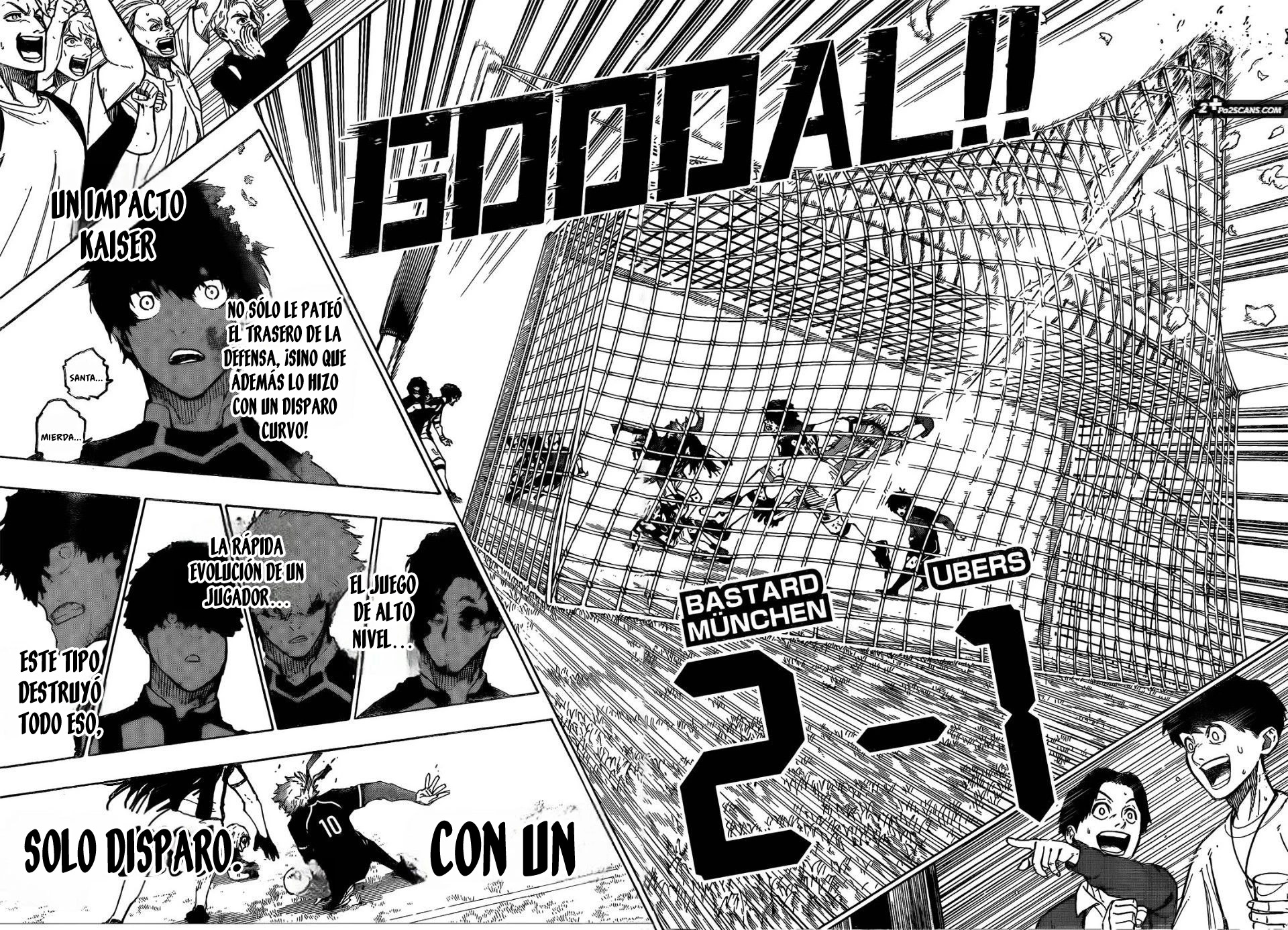 Read Blue Lock es Manga Online