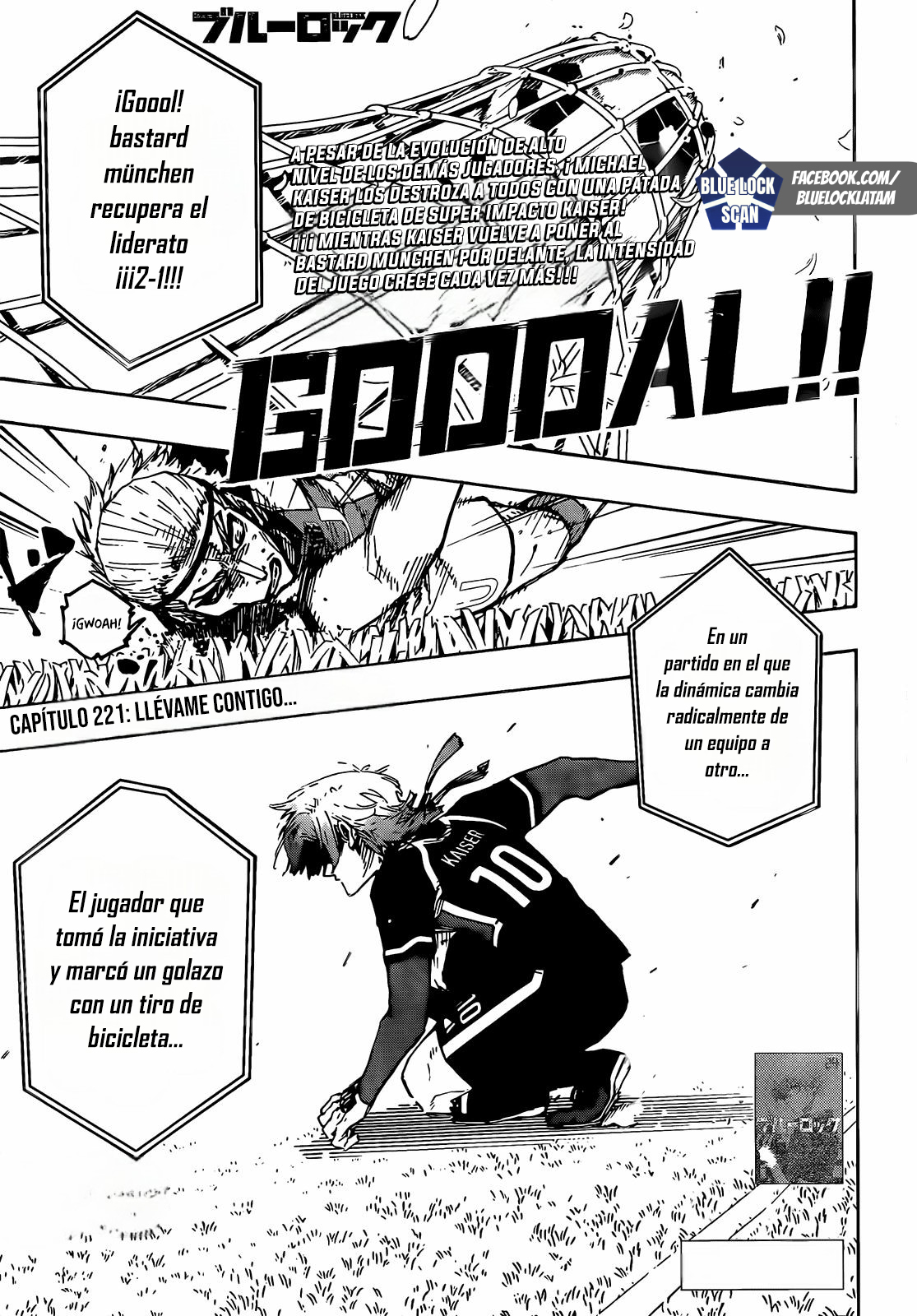 Read Blue Lock es Manga Online