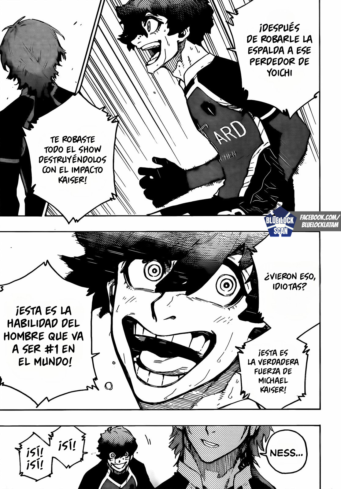 Read Blue Lock es Manga Online