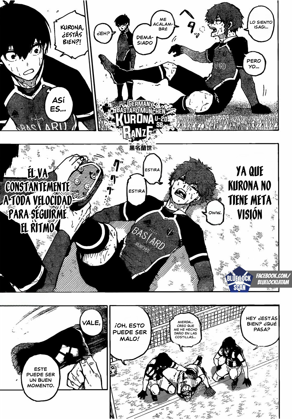 Read Blue Lock es Manga Online