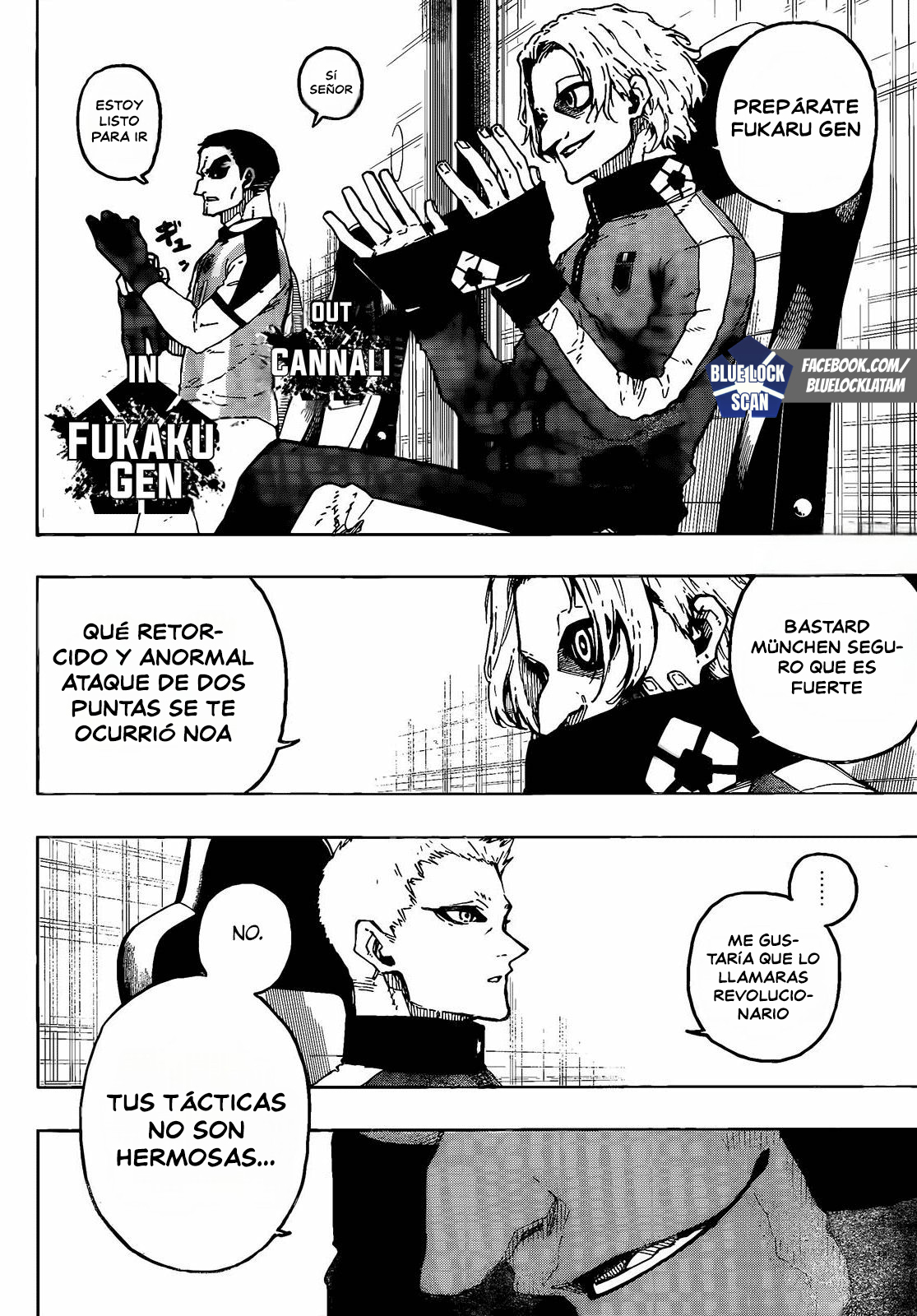 Read Blue Lock es Manga Online