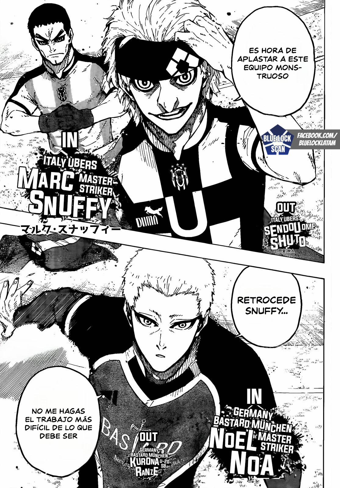 Read Blue Lock es Manga Online