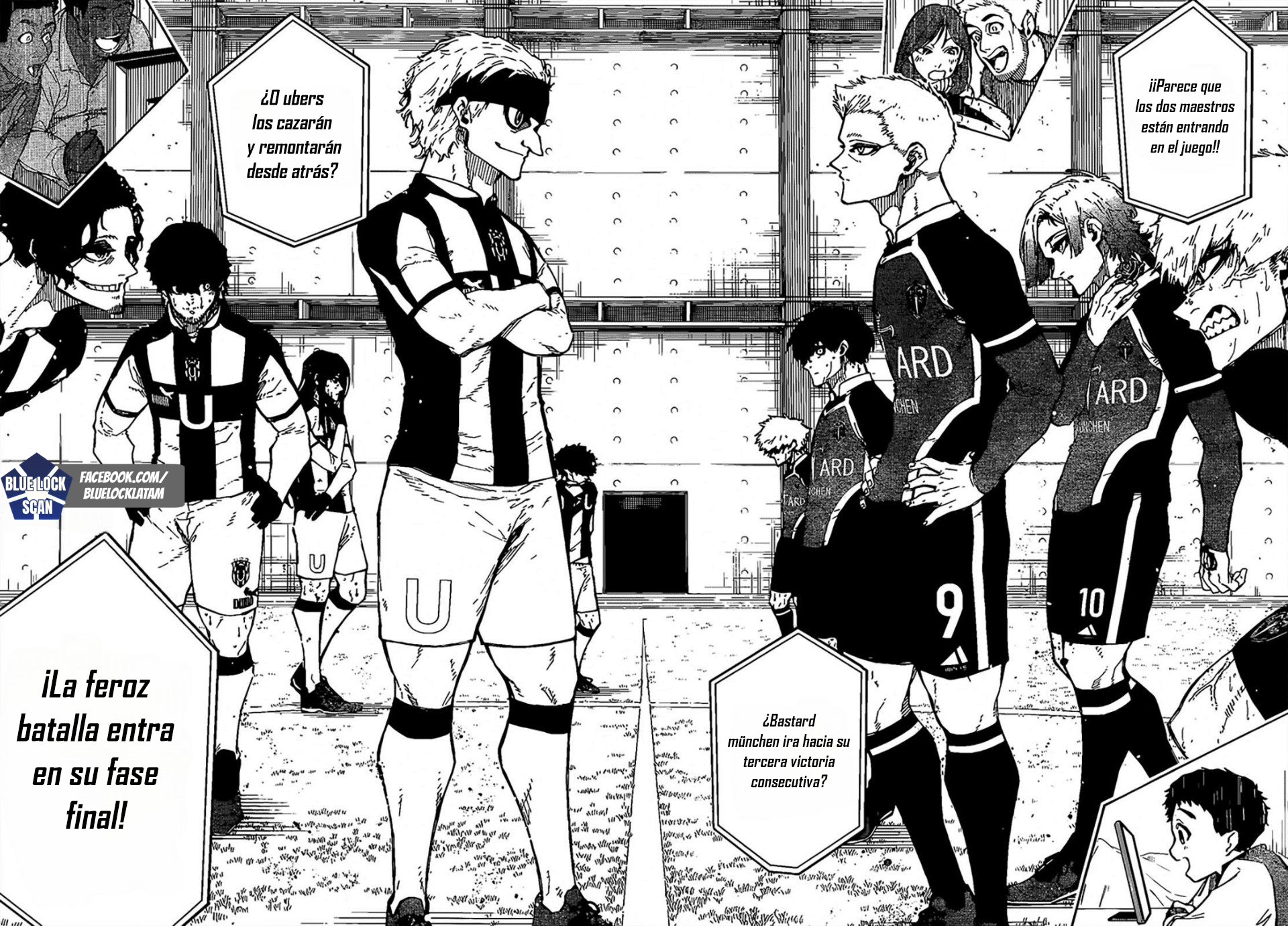 Read Blue Lock es Manga Online