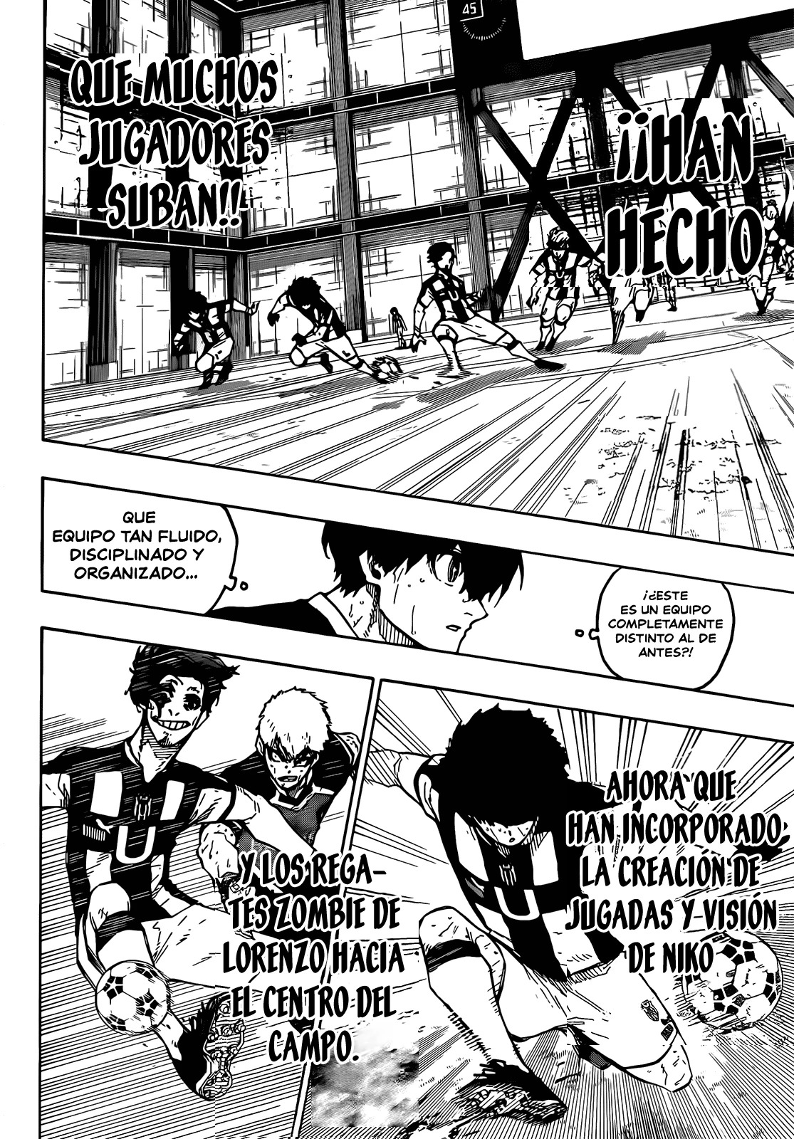 Read Blue Lock es Manga Online