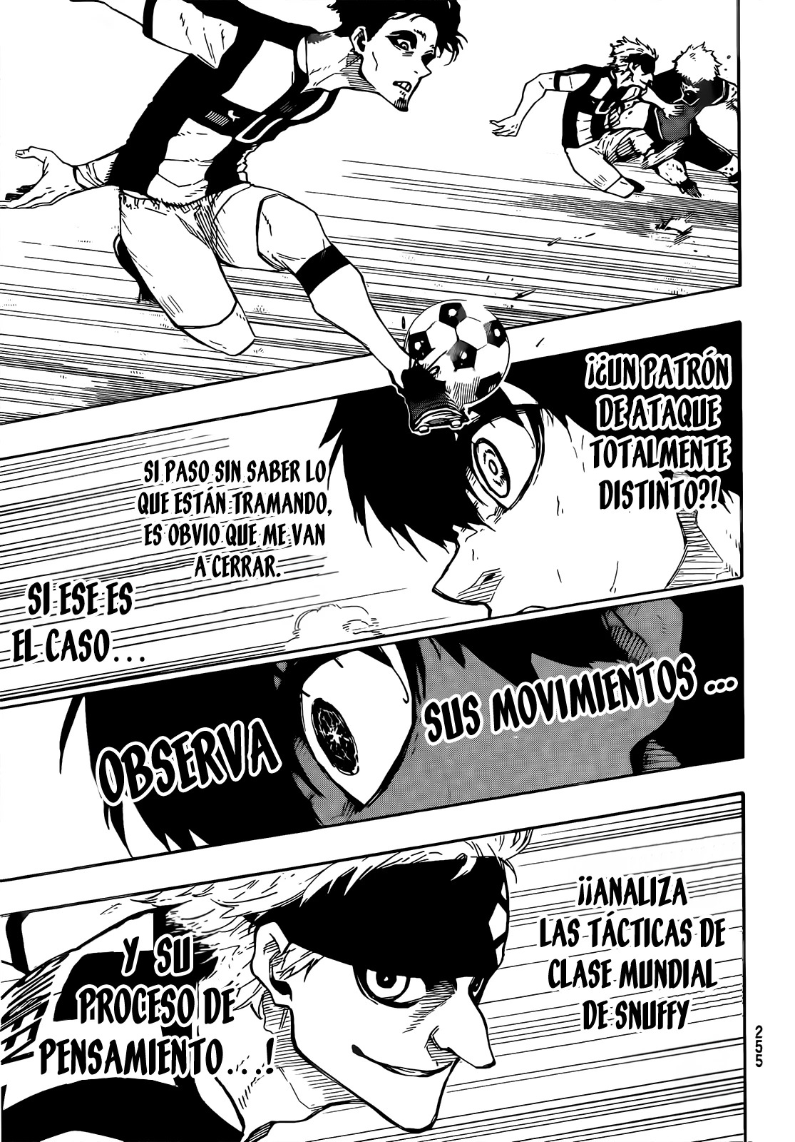 Read Blue Lock es Manga Online